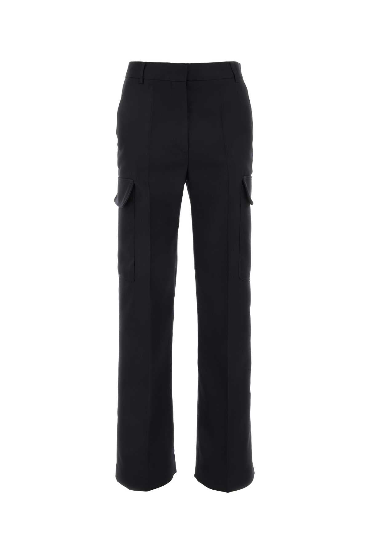 Stella Mccartney Women Midnight Blue Alter Mat Cargo Pant STELLA MCCARTNEY