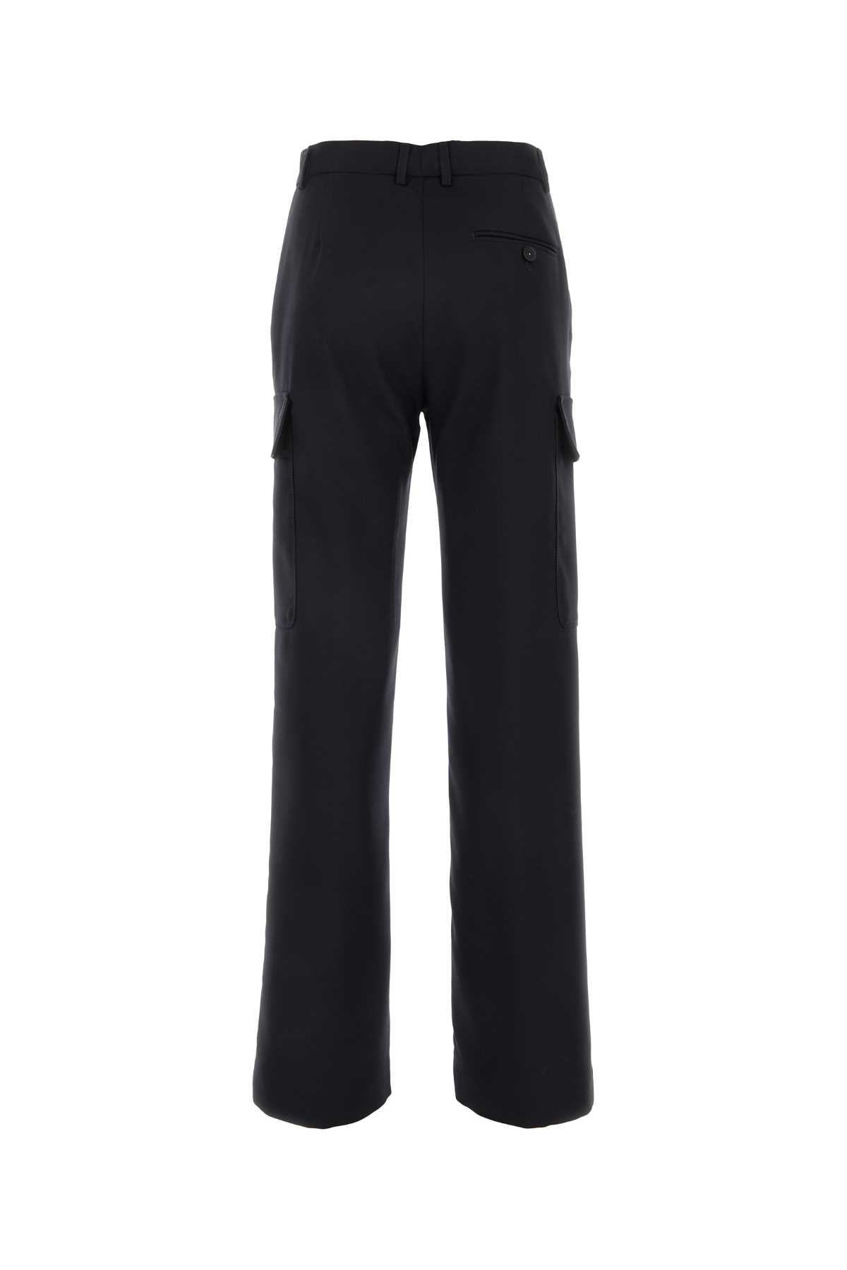Stella Mccartney Women Midnight Blue Alter Mat Cargo Pant STELLA MCCARTNEY