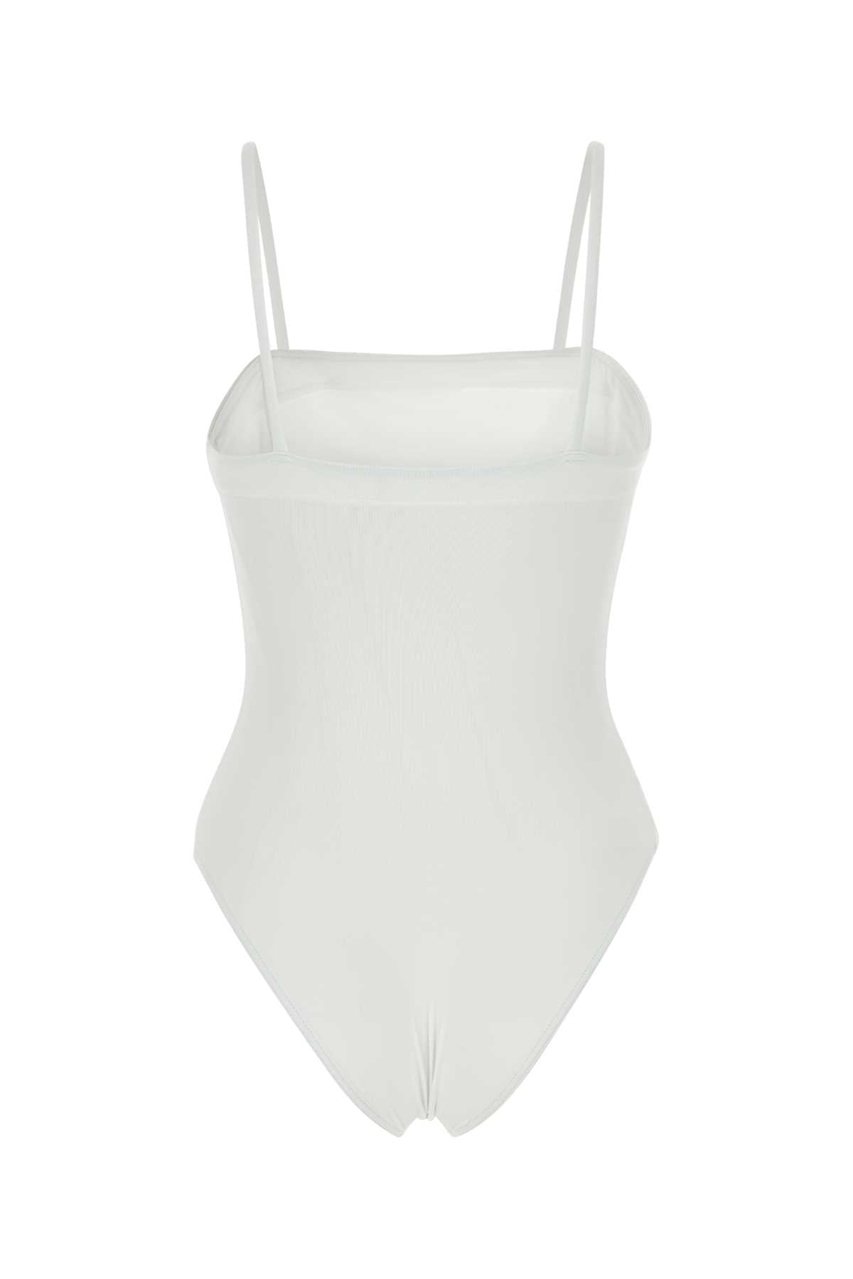 Eres Women White Stretch Nylon Swimsuit ERES