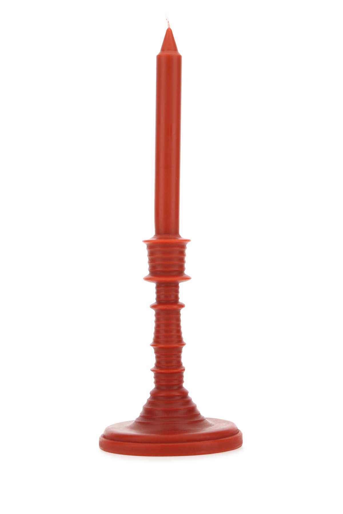 Loewe Unisex Tomato Leaves Wax Candleholder LOEWE