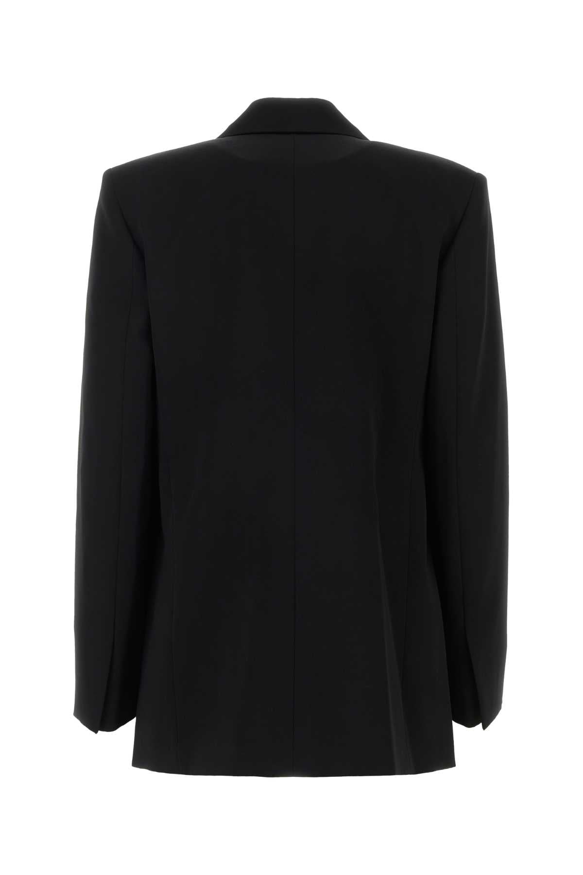 Lanvin Women Black Wool Blazer LANVIN