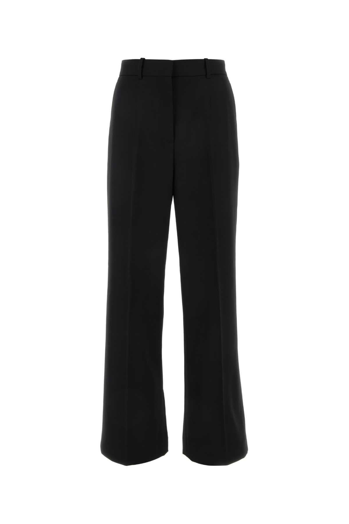 Lanvin Women Black Wool Pant LANVIN