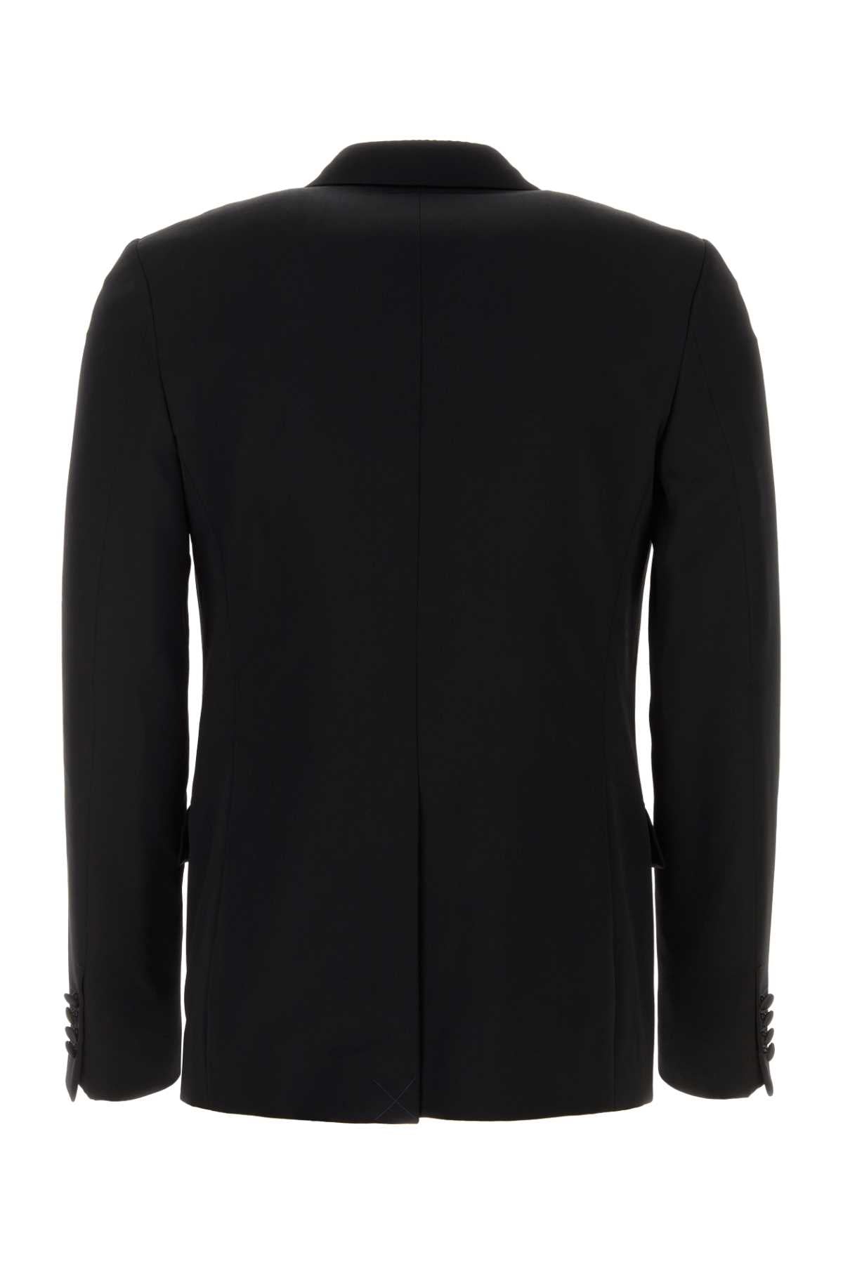 Lanvin Men Black Wool Blazer LANVIN