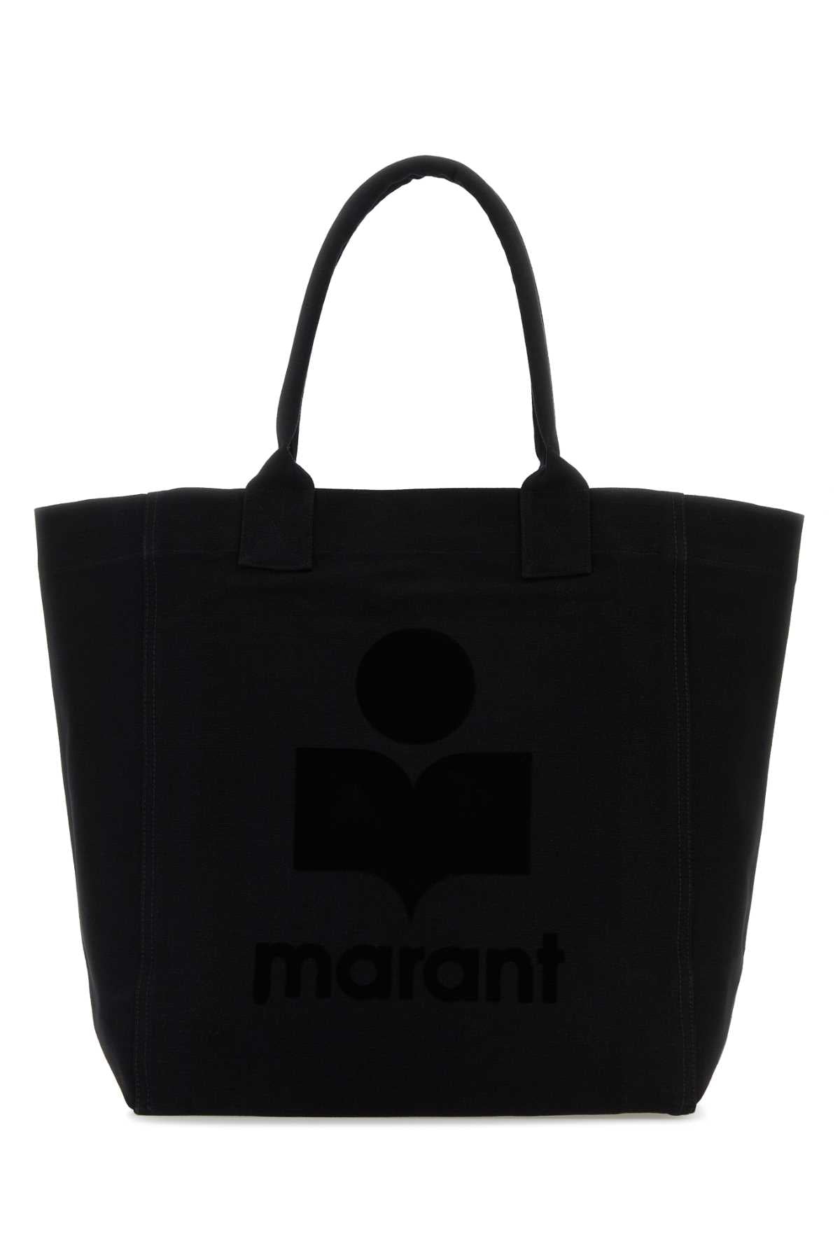 Isabel Marant Women Black Cotton Yenky Shopping Bag ISABEL MARANT