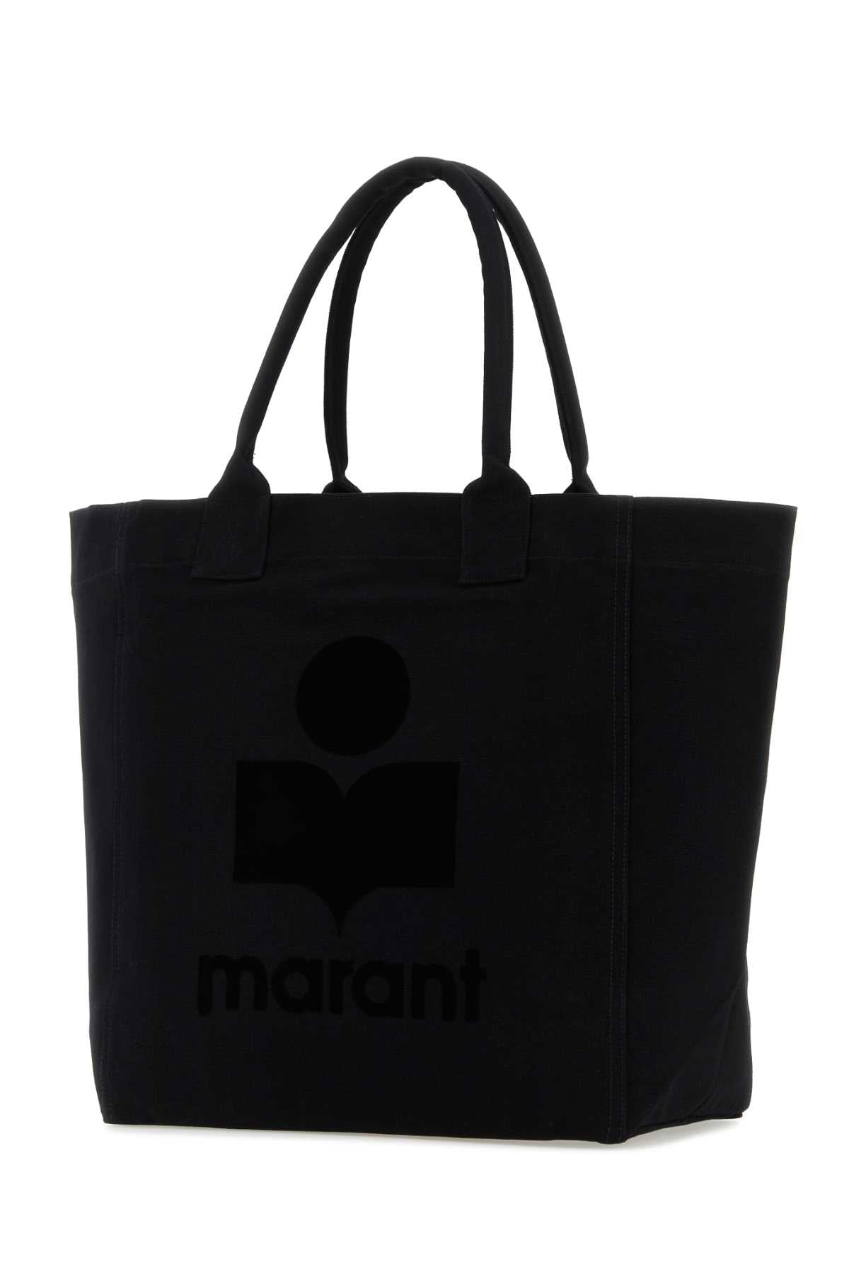 Isabel Marant Women Black Cotton Yenky Shopping Bag ISABEL MARANT