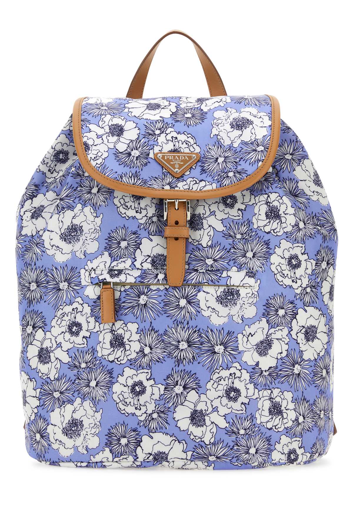 Prada Men Printed Re-Nylon Backpack PRADA