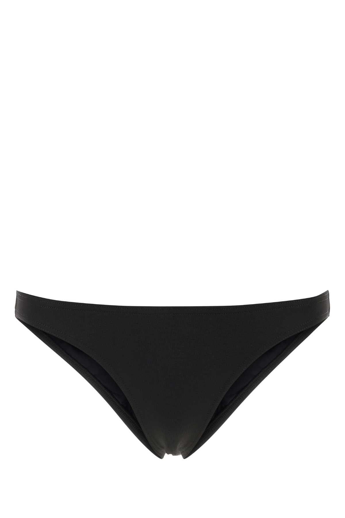 Prada Women Black Stretch Re-Nylon Bikini Bottom PRADA