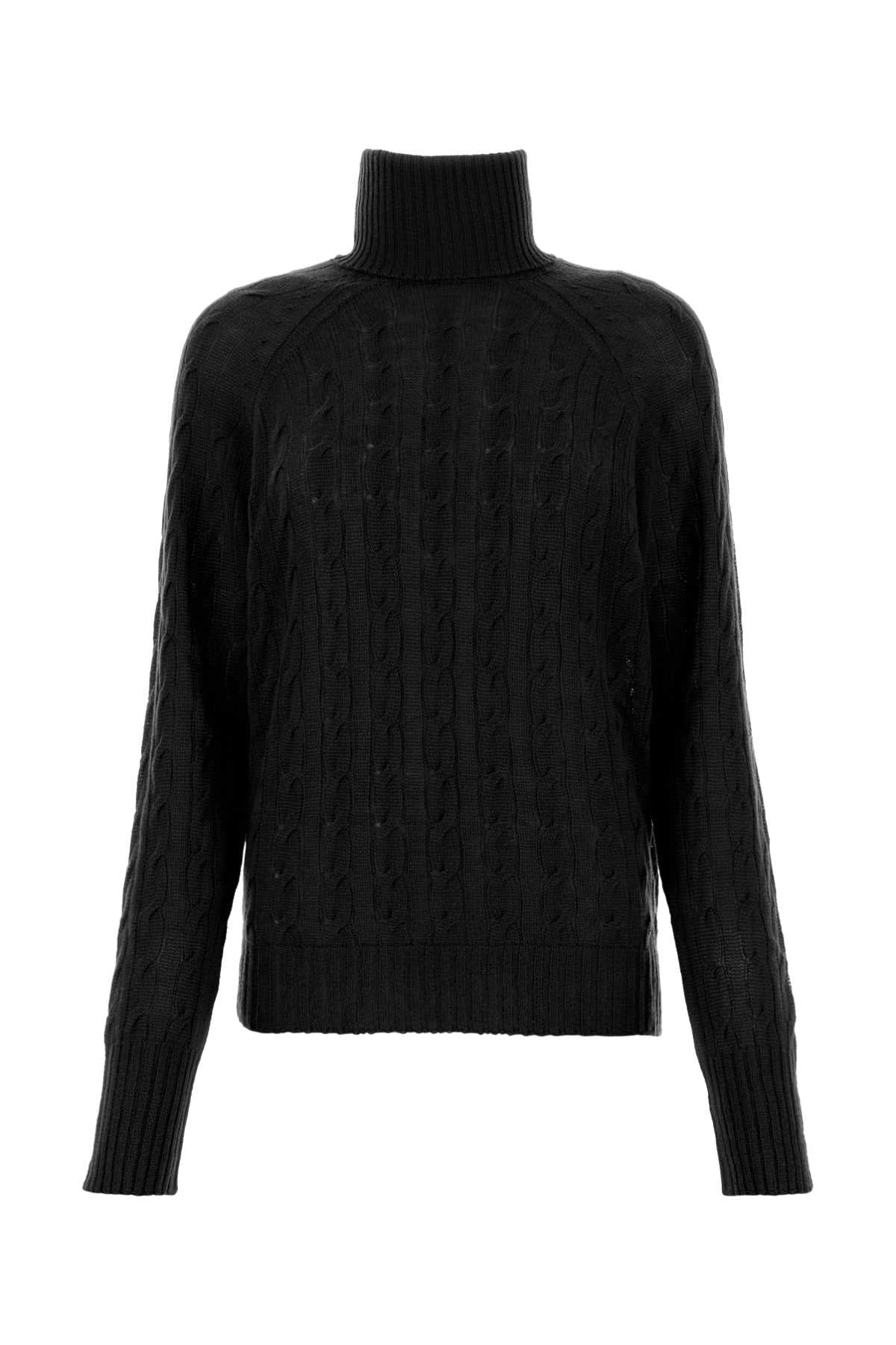 Etro Women Black Cashmere Sweater ETRO