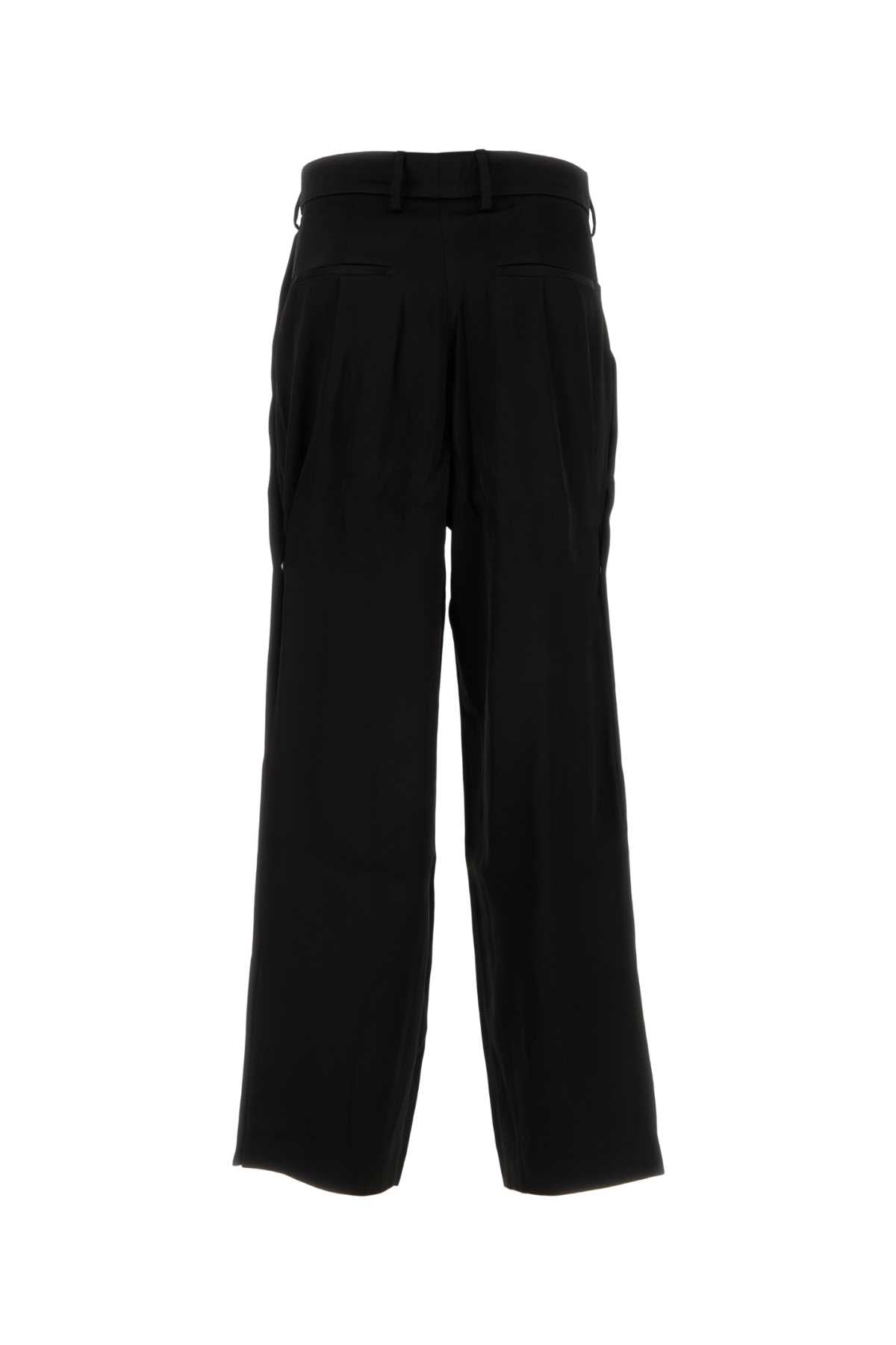 Amiri Men Black Viscose Pant AMIRI