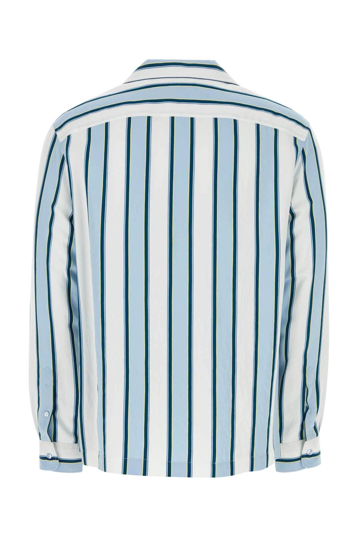 Etro Men Embroidered Viscose Blend Shirt ETRO