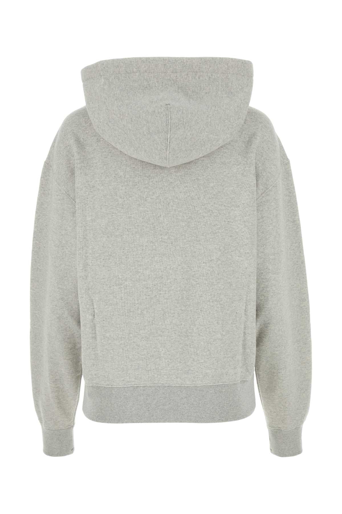 Jil Sander Women Light Grey Cotton Oversize Sweatshirt JIL SANDER
