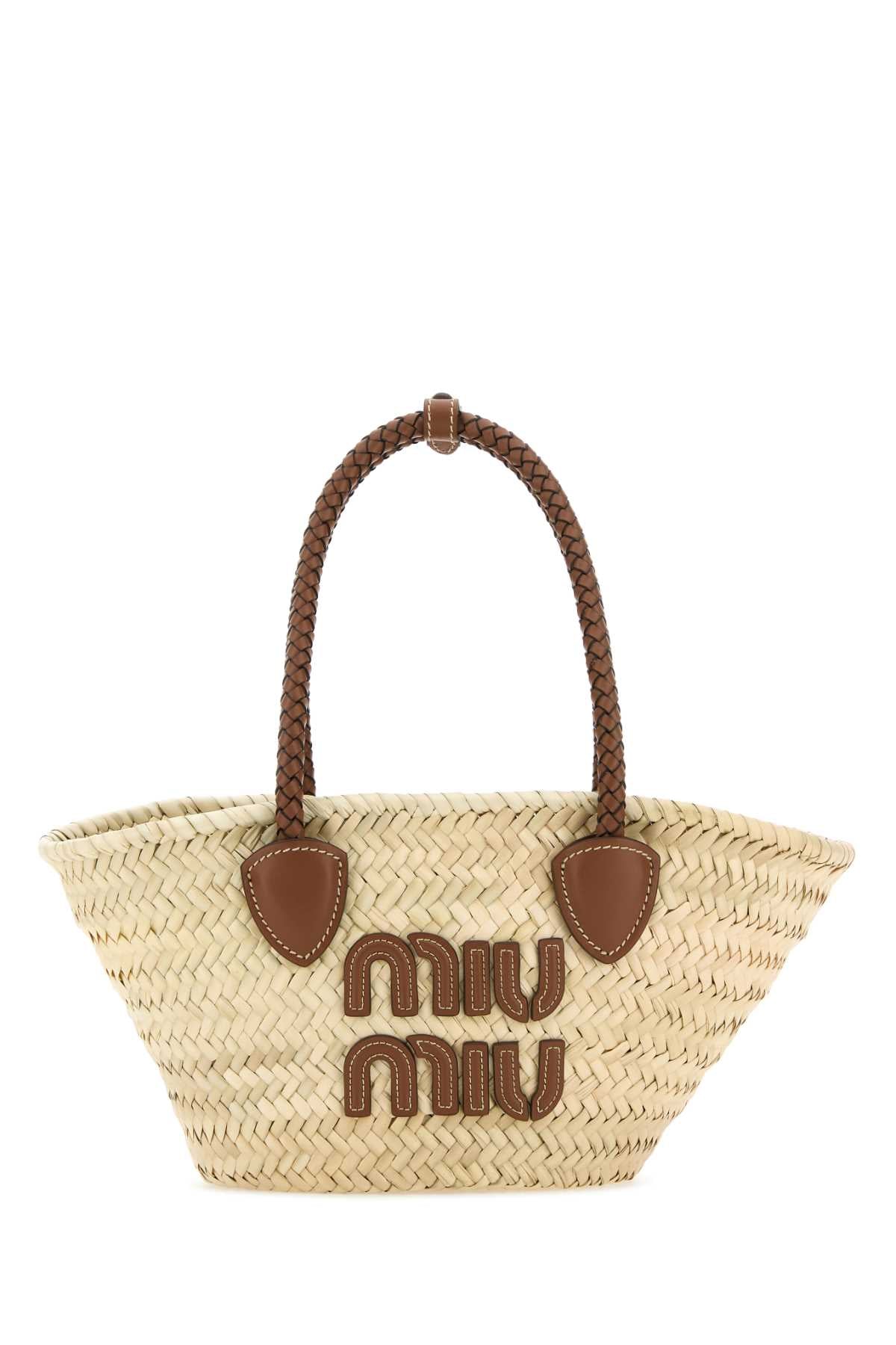 Miu Miu Women Palm Shopping Bag MIU MIU