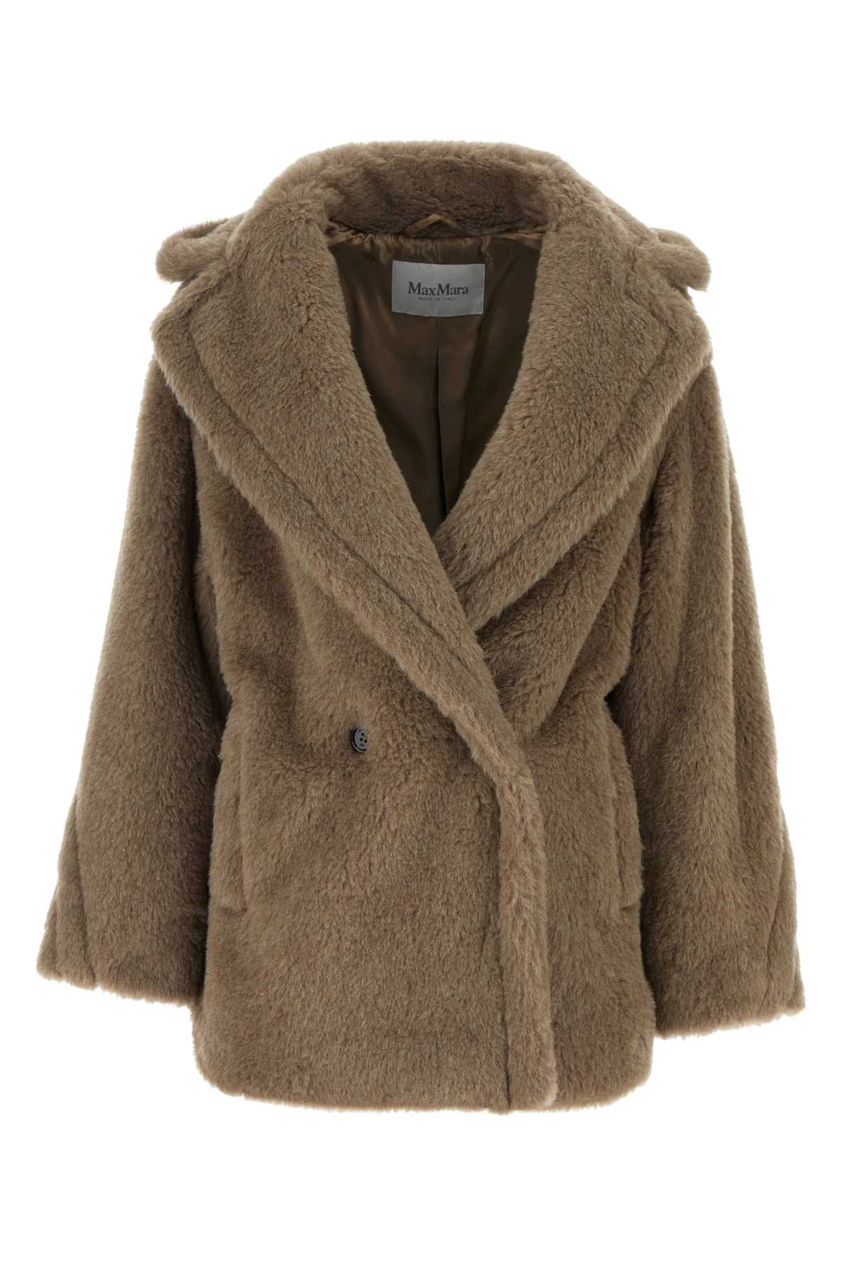 Max Mara Women Biscuit Teddy Espero Coat MAX MARA