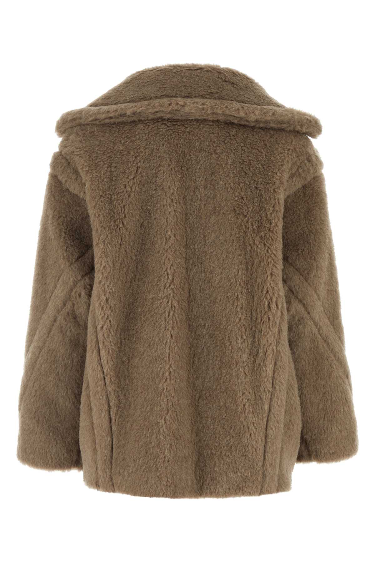 Max Mara Women Biscuit Teddy Espero Coat MAX MARA