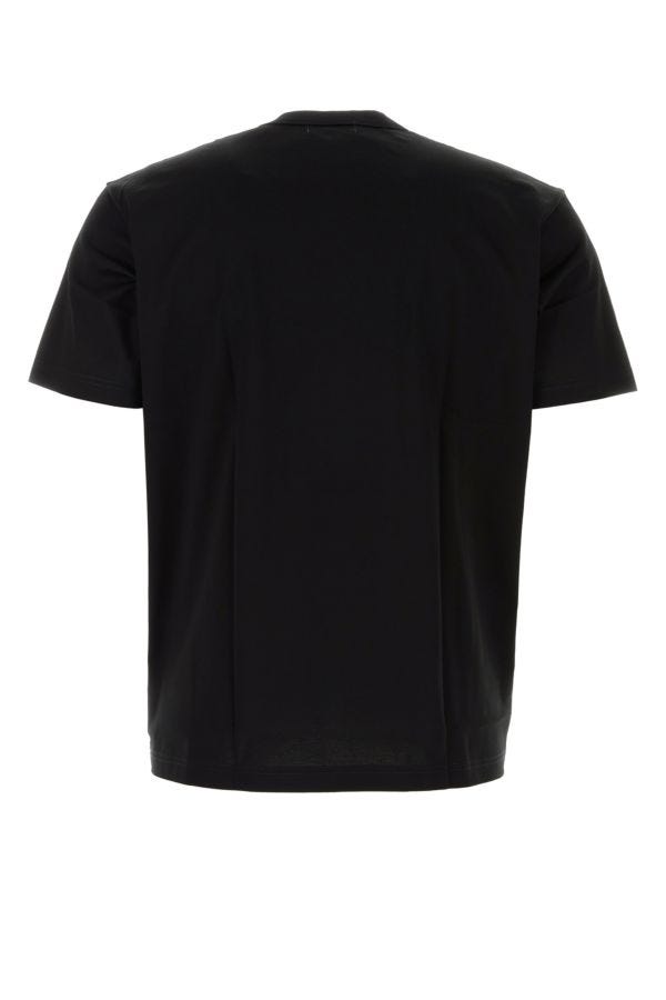 Junya Watanabe Man Black Cotton T-Shirt