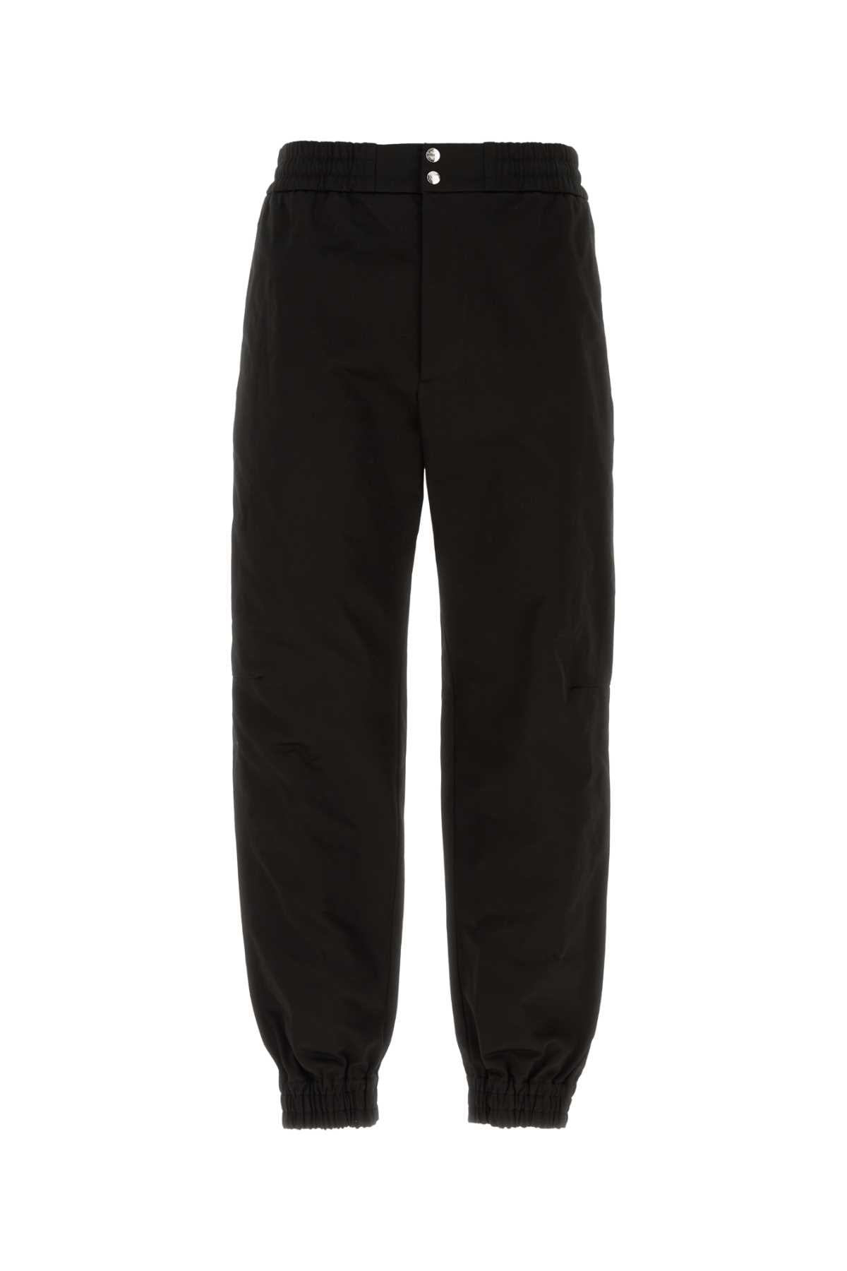 Alexander Mcqueen Men Black Denim Pant ALEXANDER MCQUEEN