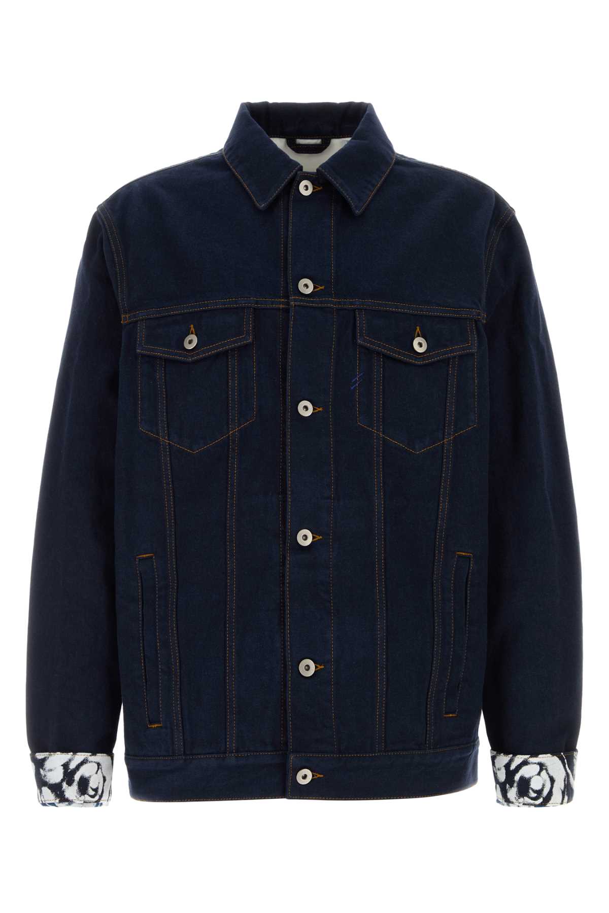 Burberry Men Denim Jacket BURBERRY