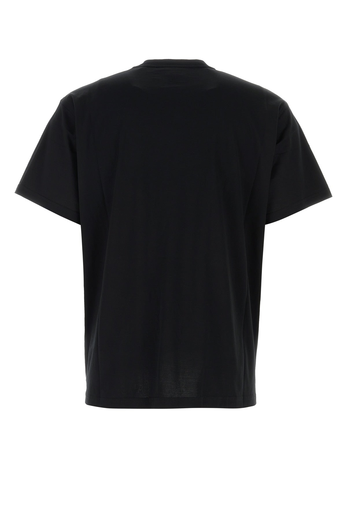 Burberry Men Black Cotton T-Shirt BURBERRY