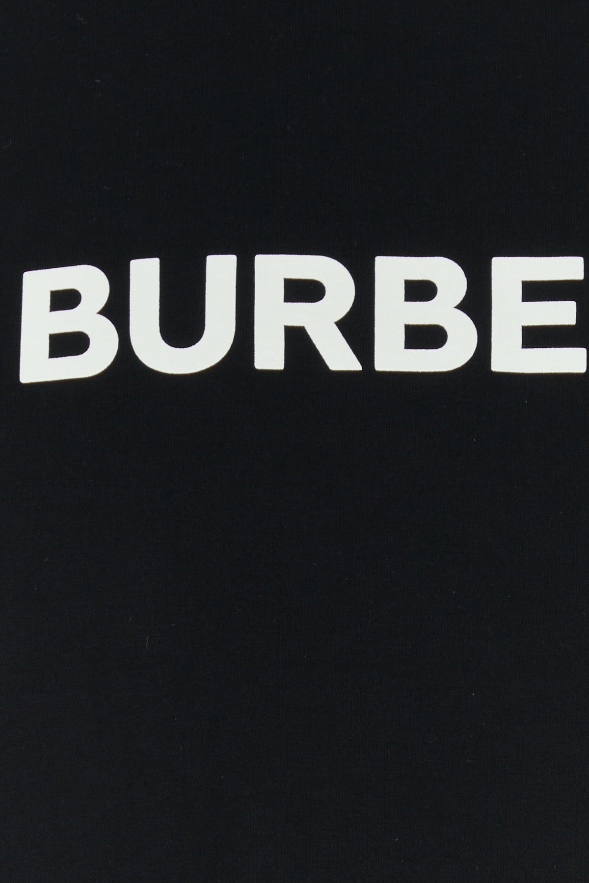 Burberry Men Black Cotton T-Shirt BURBERRY