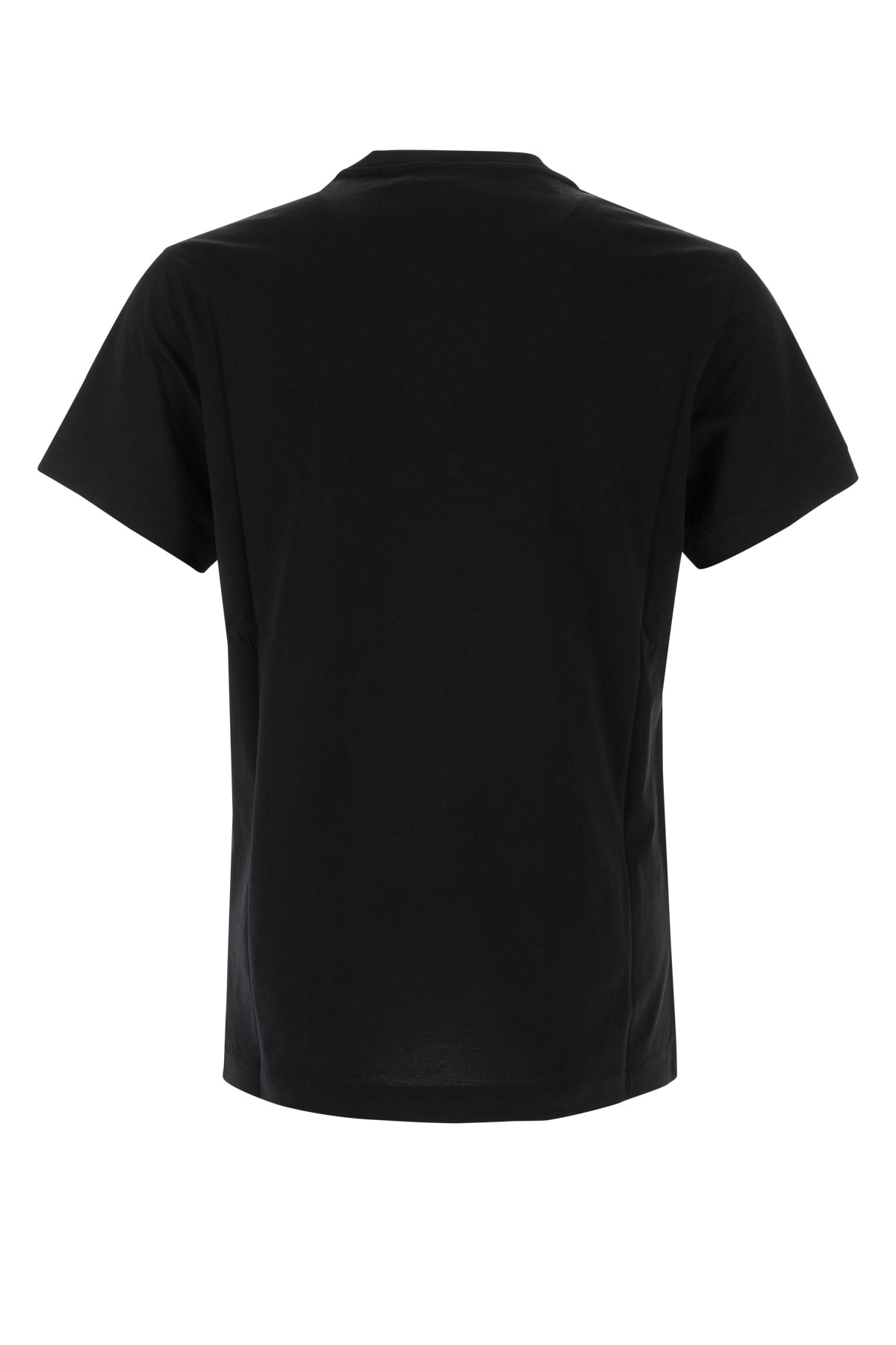 Burberry Men Black Cotton T-Shirt BURBERRY