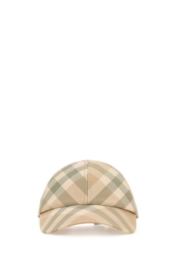 Burberry Woman Embroidered Fabric Baseball Cap