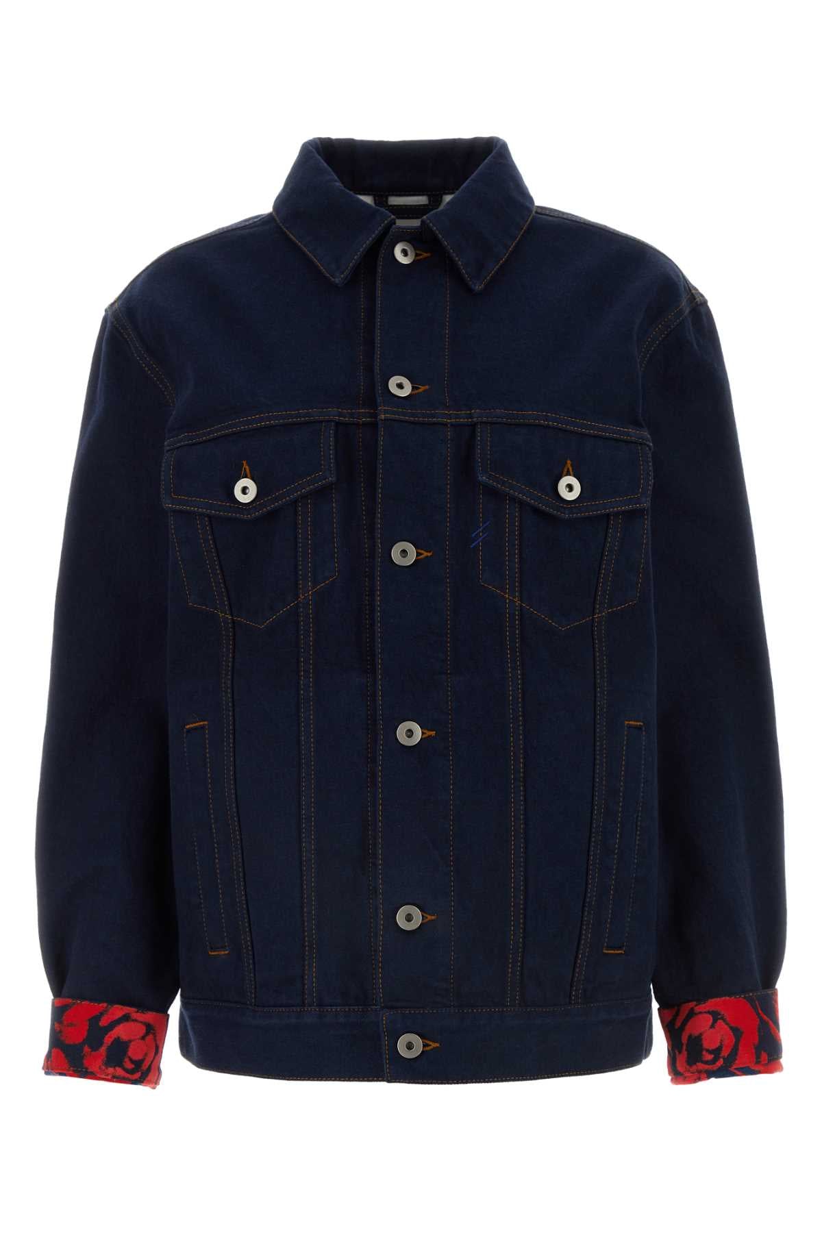 Burberry Women Denim Jacket BURBERRY
