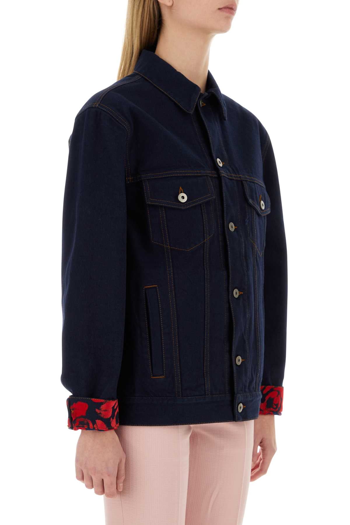 Burberry Women Denim Jacket BURBERRY