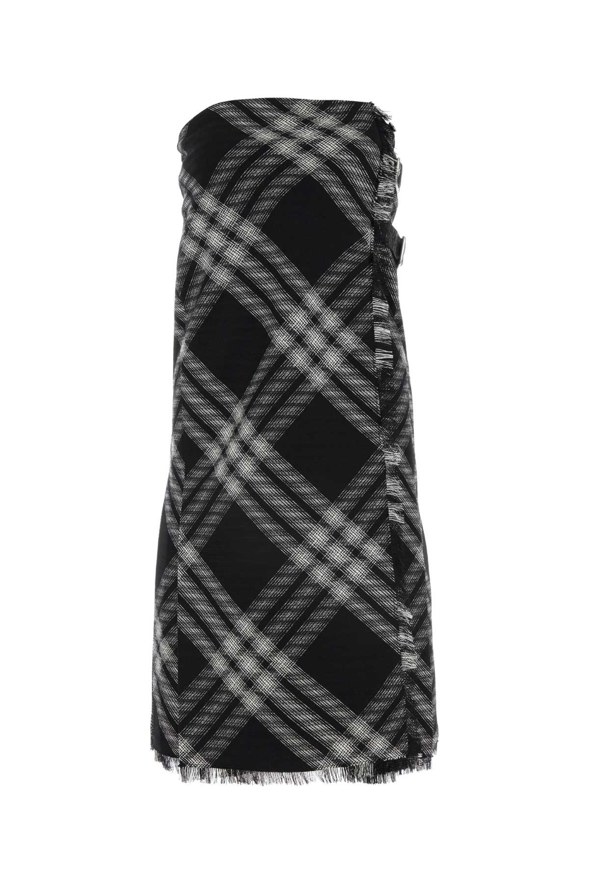 Burberry Women Embroidered Wool Dress BURBERRY