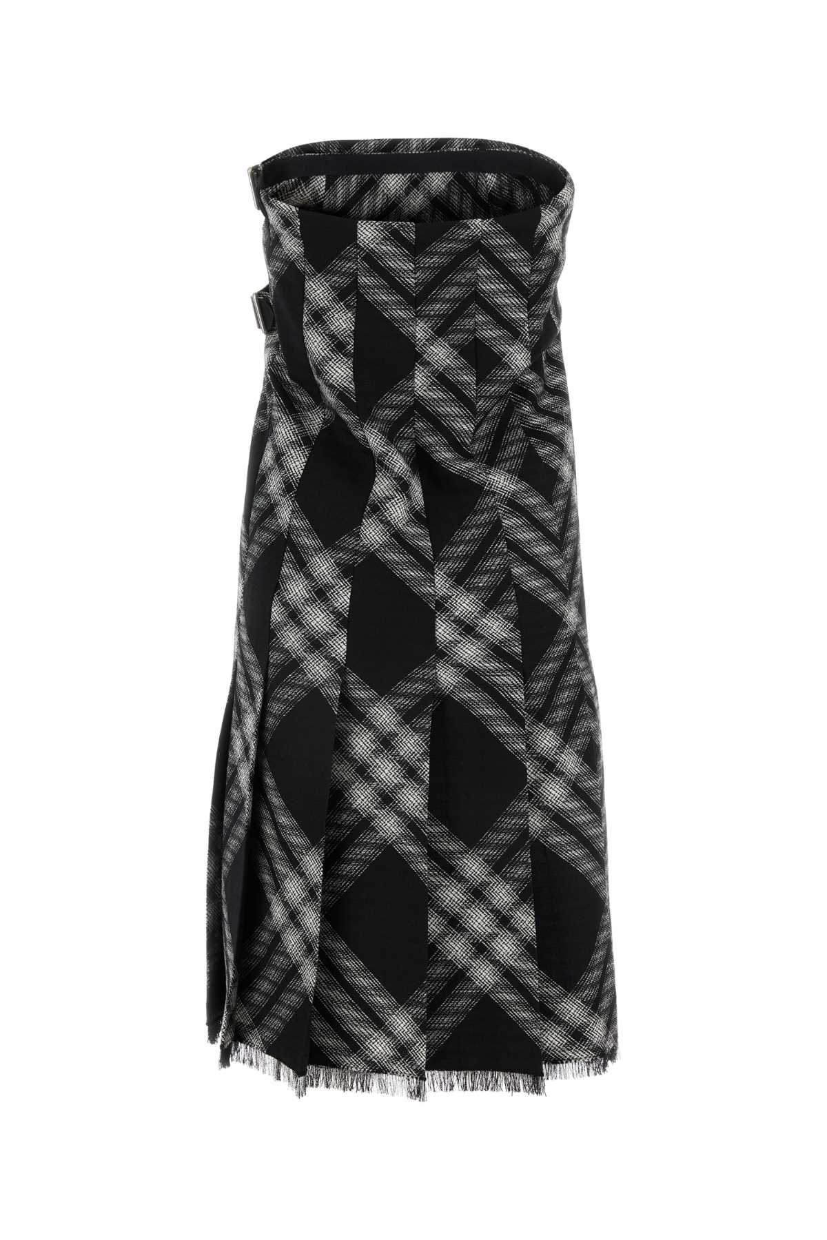 Burberry Women Embroidered Wool Dress BURBERRY