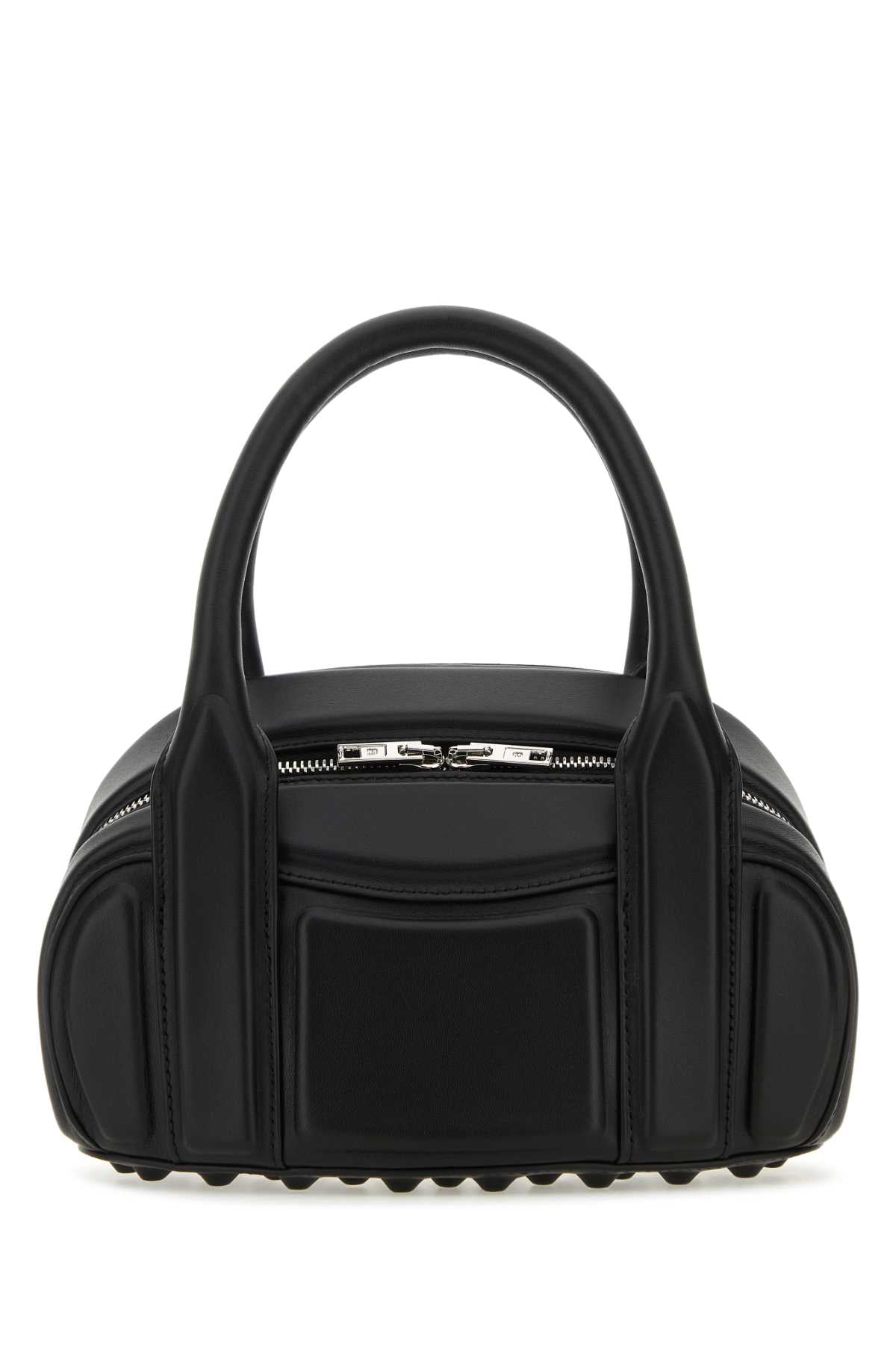 Alexander Wang Women Black Nappa Leather Roc Small Handbag ALEXANDER WANG