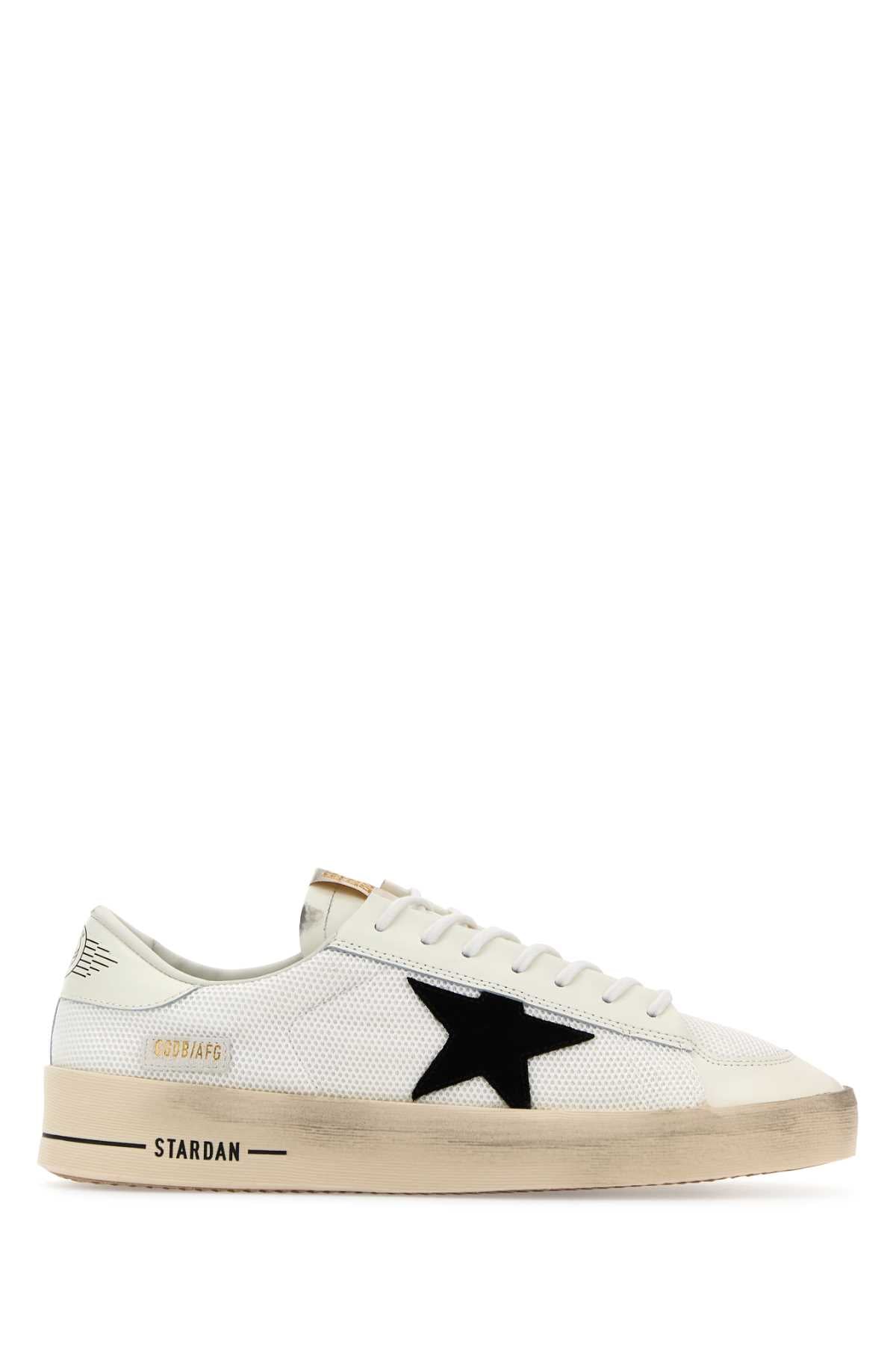 Golden Goose Deluxe Brand Men Multicolor Leather And Mesh Stardan Sneakers GOLDEN GOOSE