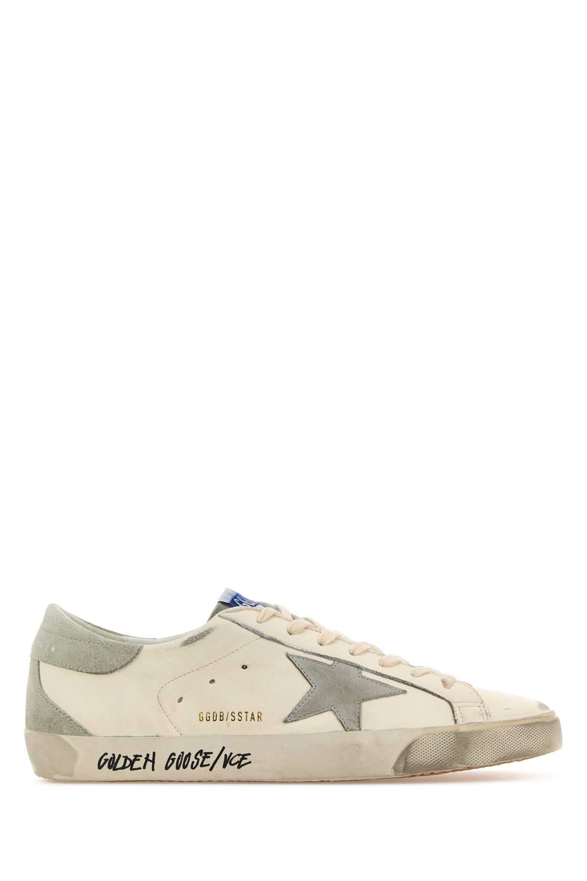 Golden Goose Deluxe Brand Men Multicolor Leather Super Star Sneakers GOLDEN GOOSE