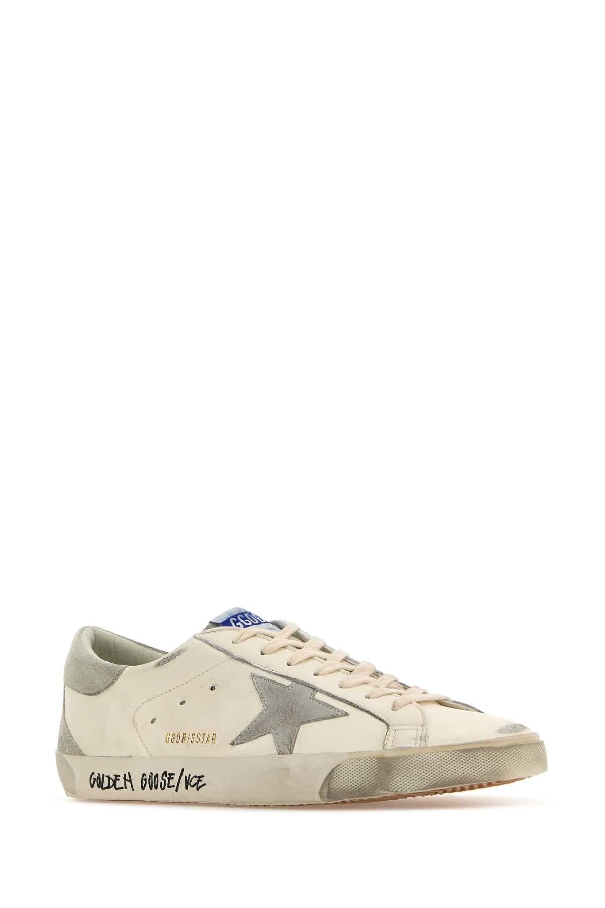 Golden Goose Deluxe Brand Men Multicolor Leather Super Star Sneakers GOLDEN GOOSE