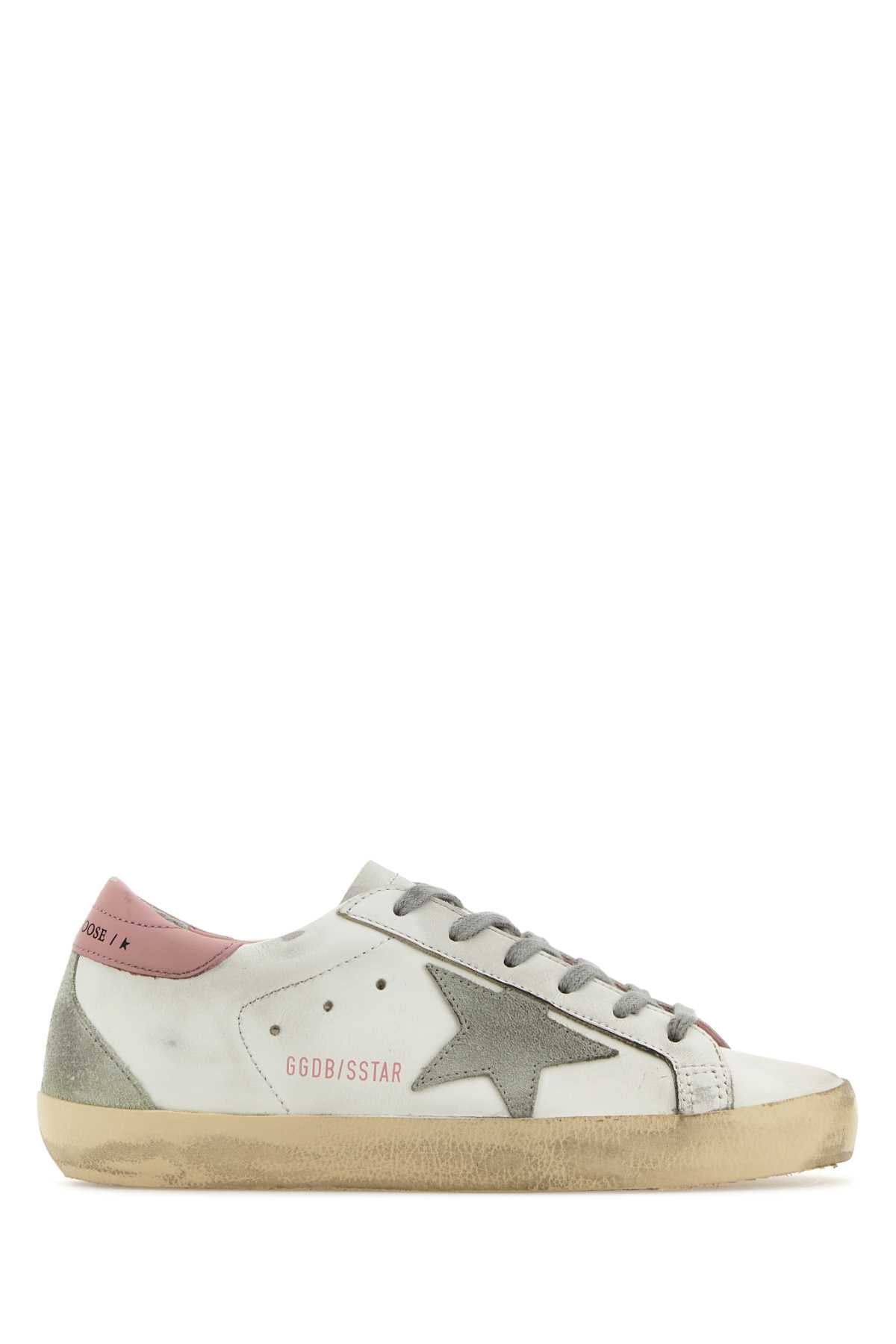 Golden Goose Deluxe Brand Women Multicolor Leather Superstar Sneakers GOLDEN GOOSE