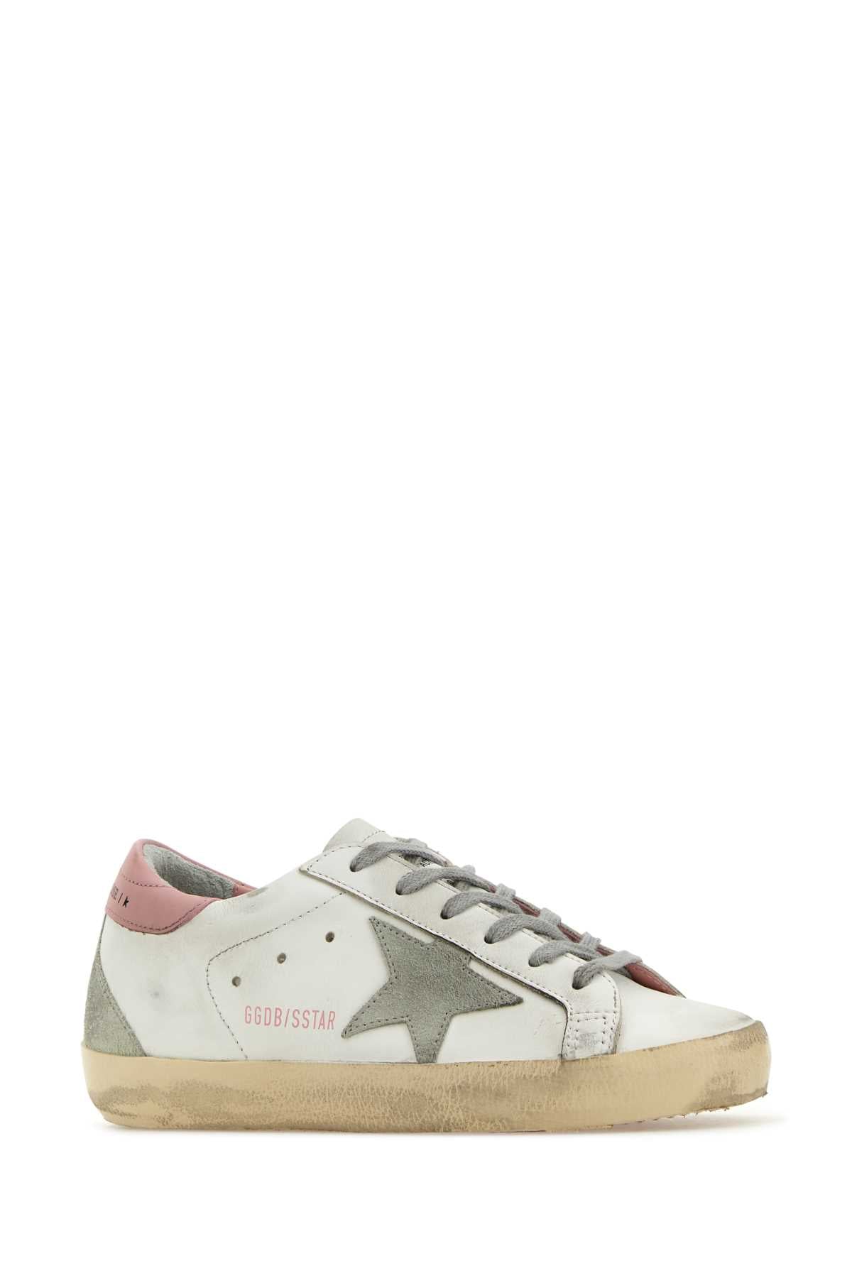 Golden Goose Deluxe Brand Women Multicolor Leather Superstar Sneakers GOLDEN GOOSE