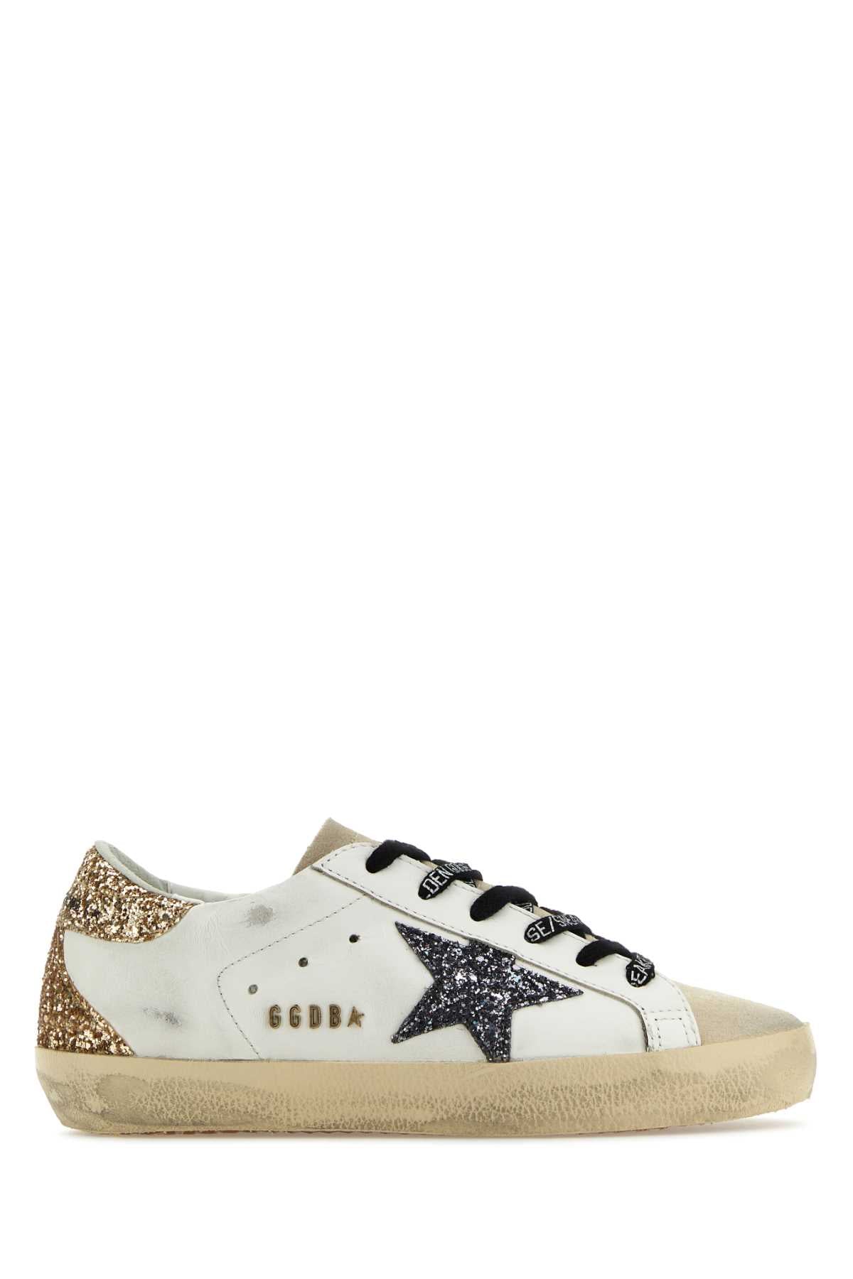 Golden Goose Deluxe Brand Women Multicolor Leather Superstar Sneakers GOLDEN GOOSE