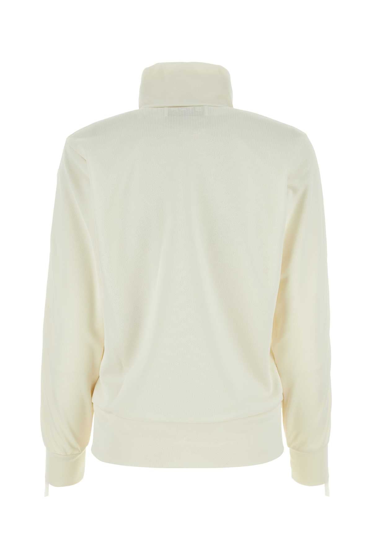 Golden Goose Deluxe Brand Women Ivory Polyester Denise Sweatshirt GOLDEN GOOSE