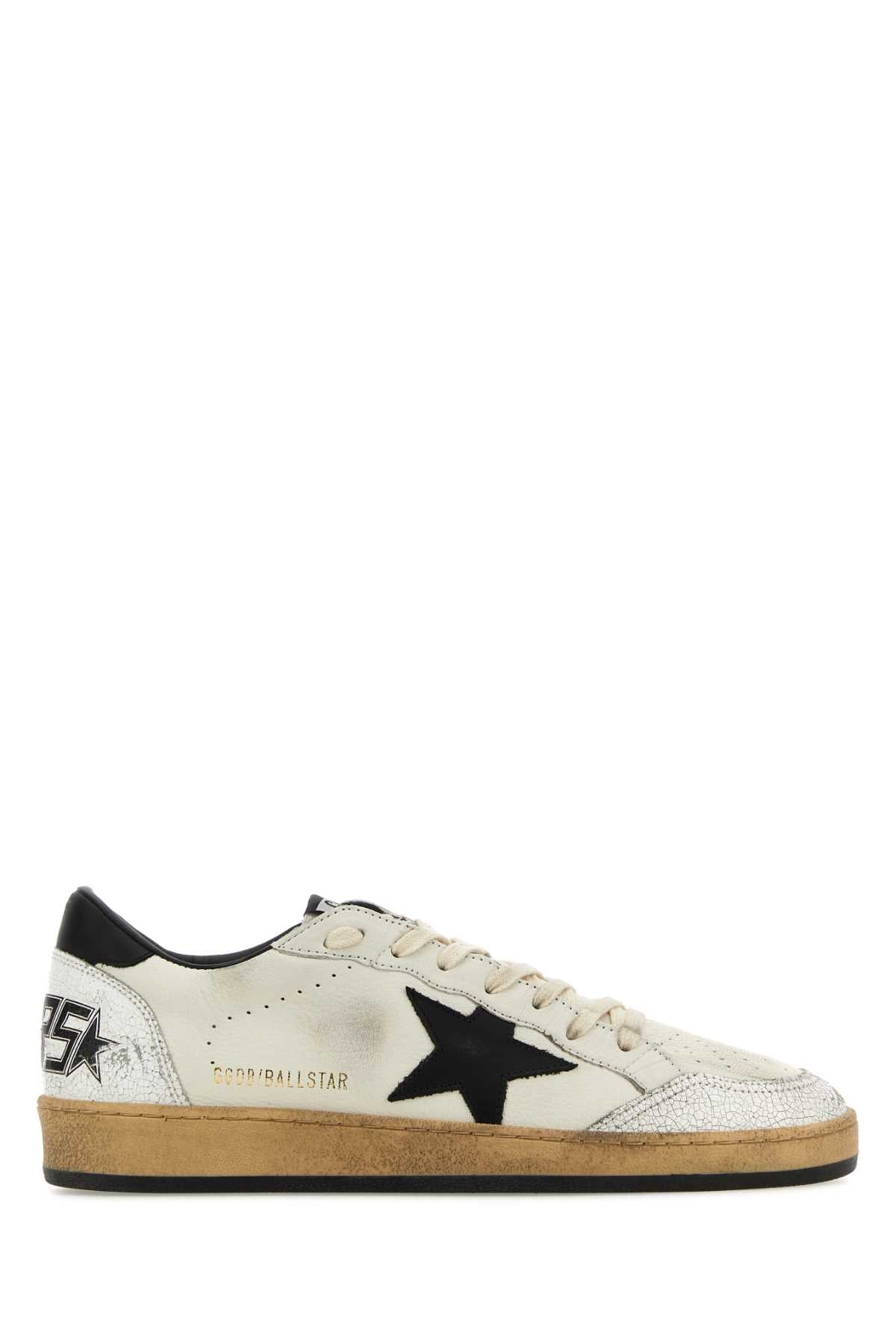 Golden Goose Deluxe Brand Men Multicolor Leather Ball Star Sneakers GOLDEN GOOSE