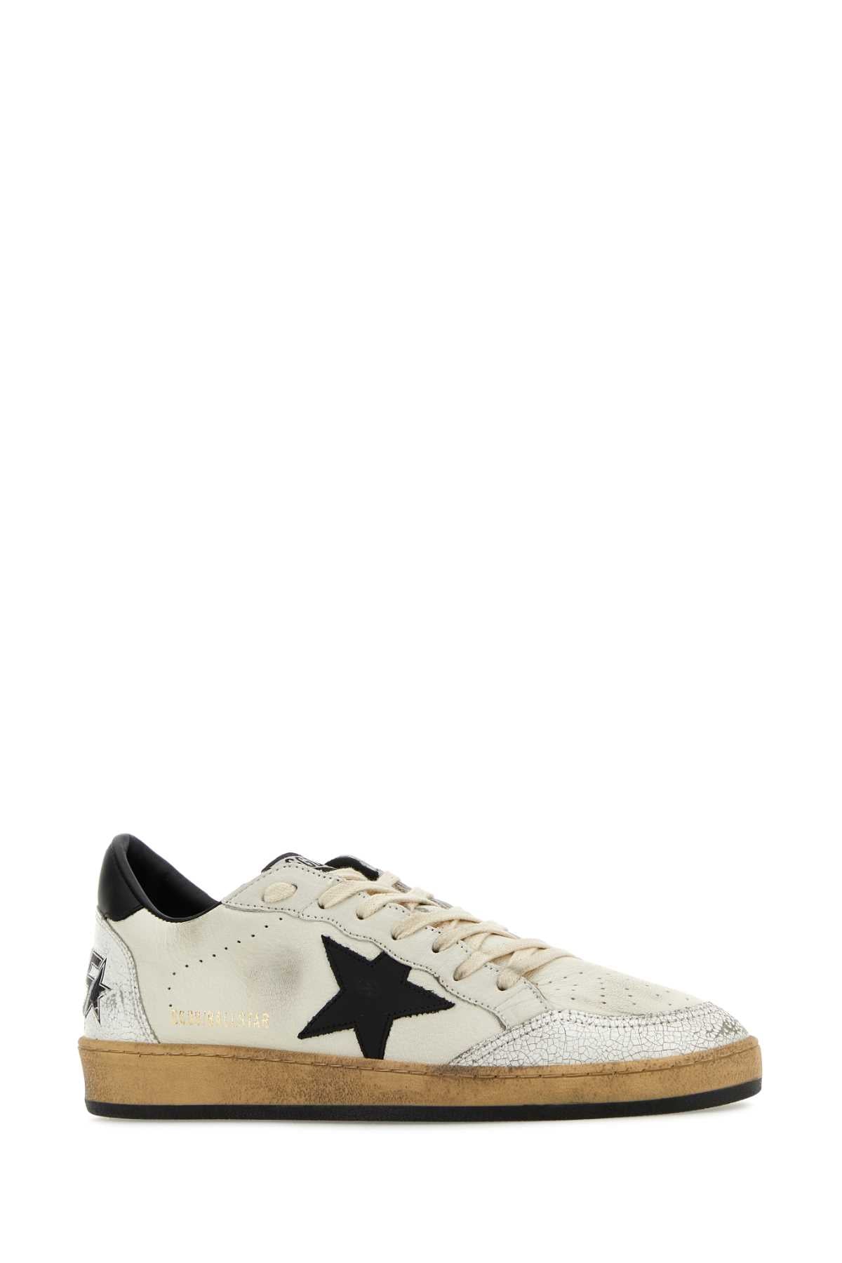 Golden Goose Deluxe Brand Men Multicolor Leather Ball Star Sneakers GOLDEN GOOSE