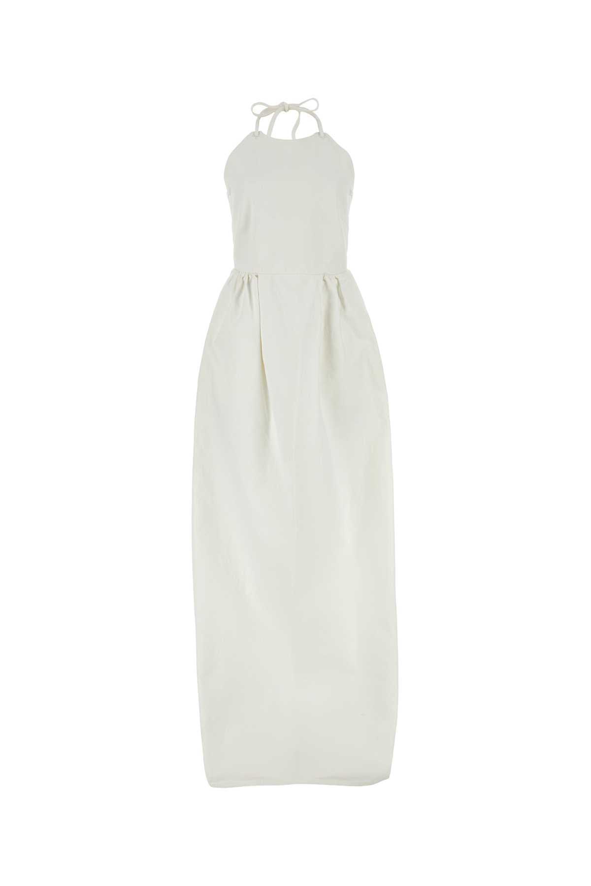 Max Mara Women White Denim Europa Dress MAX MARA