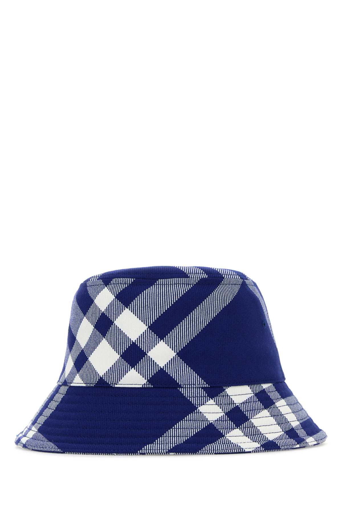 Burberry Women Embroidered Polyester Blend Bucket Hat BURBERRY