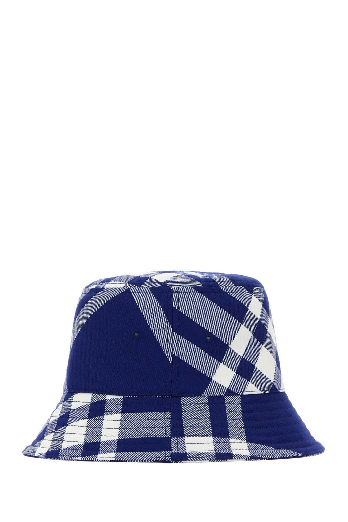 Burberry Women Embroidered Polyester Blend Bucket Hat BURBERRY