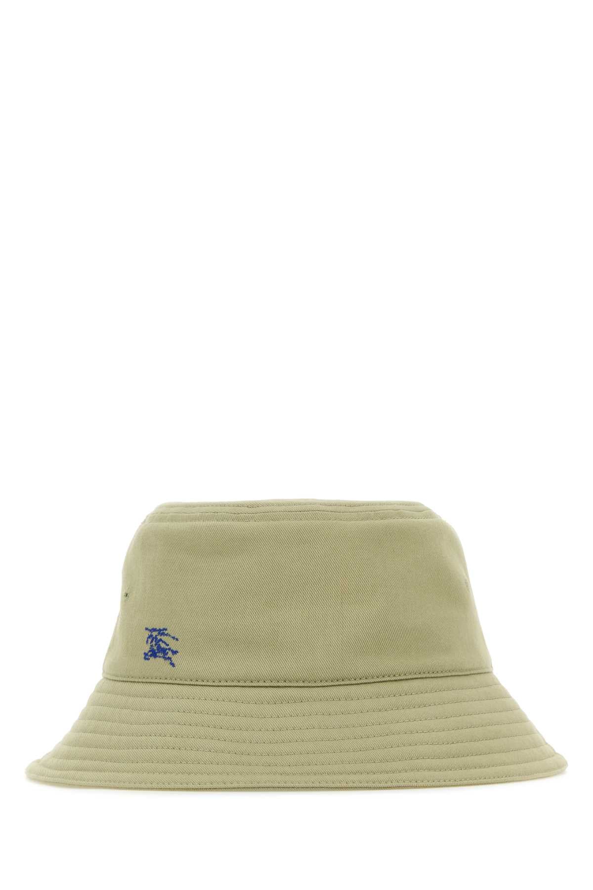Burberry Women Khaki Cotton Bucket Hat BURBERRY