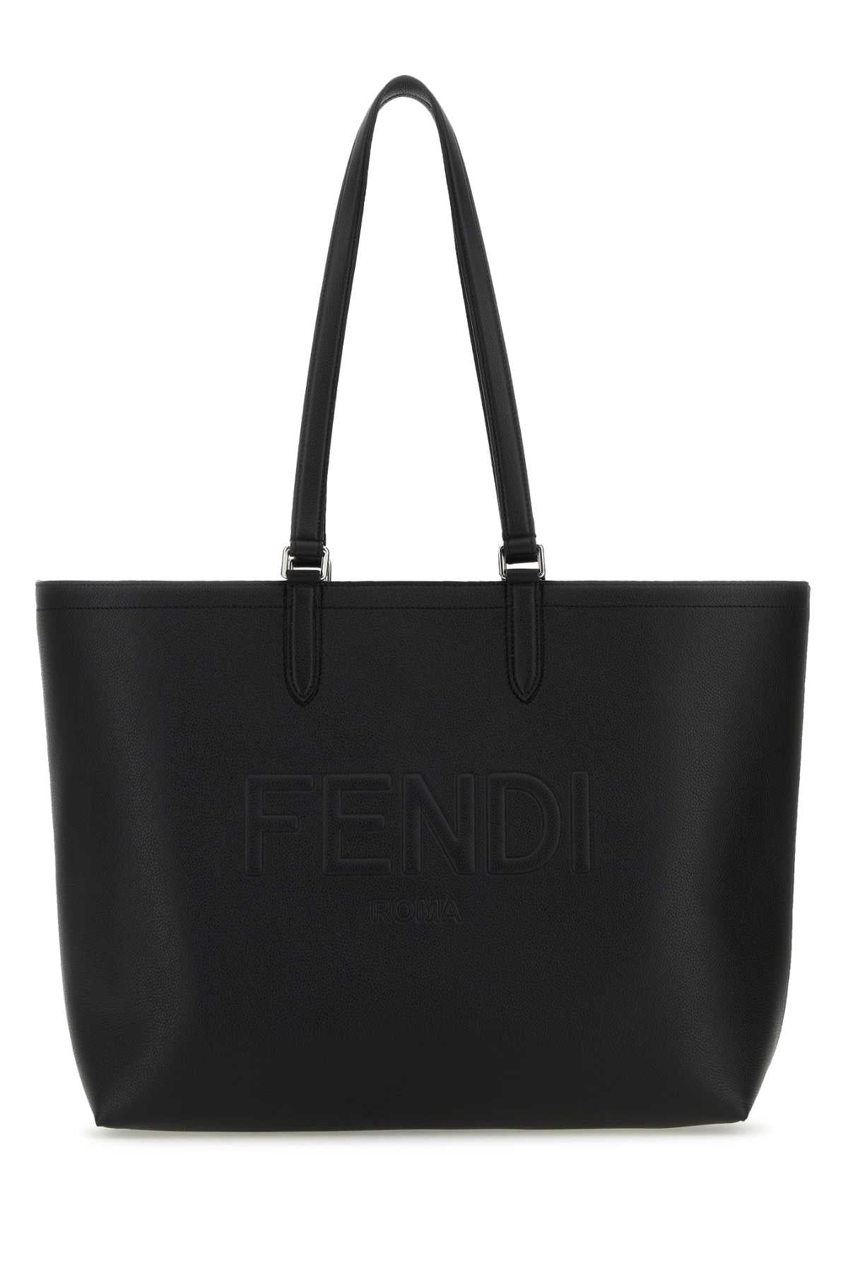 Fendi Men Back Leather Fendi Roma Shopping Bag FENDI