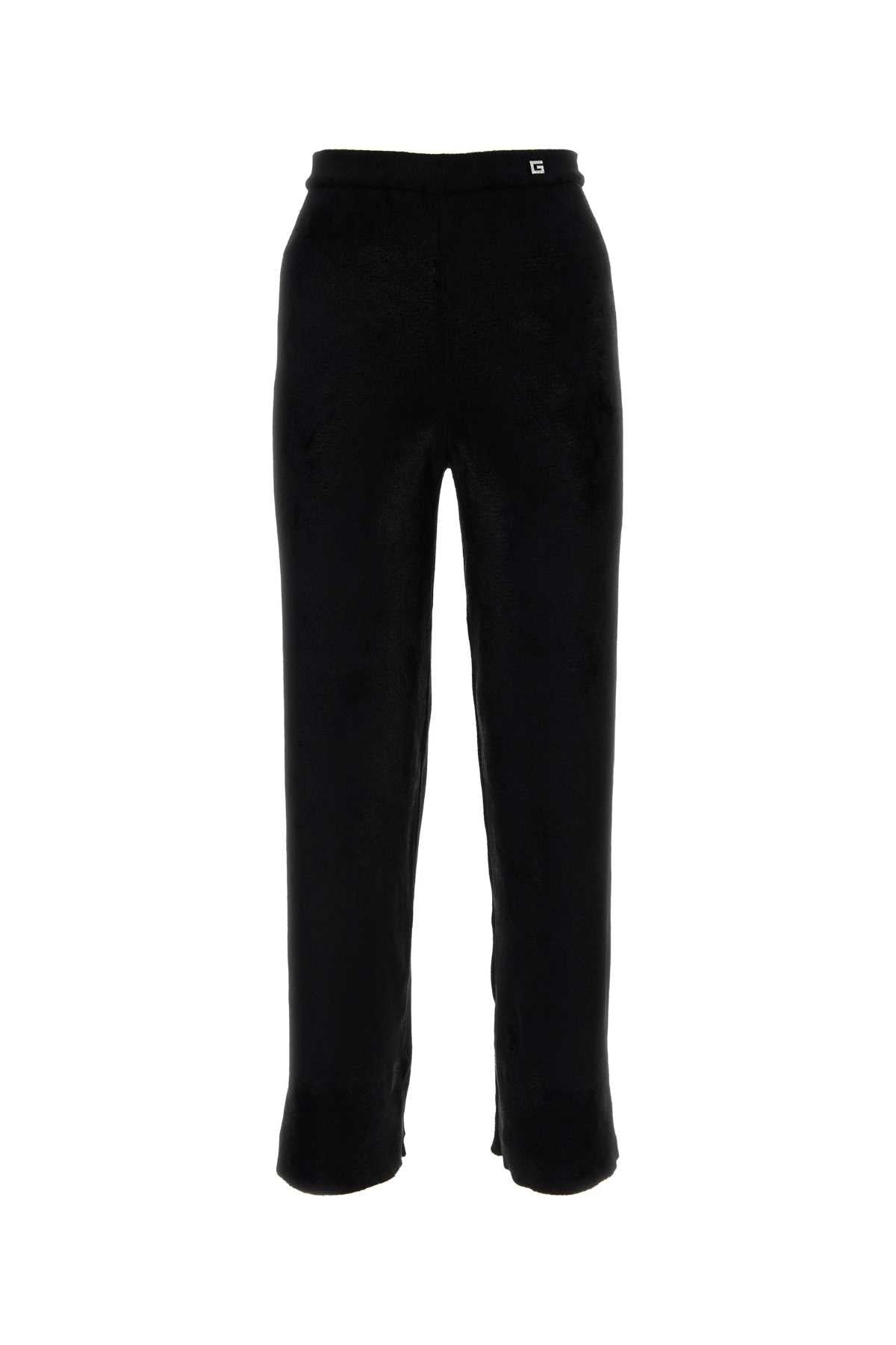 Gucci Women Black Viscose Blend Pant GUCCI