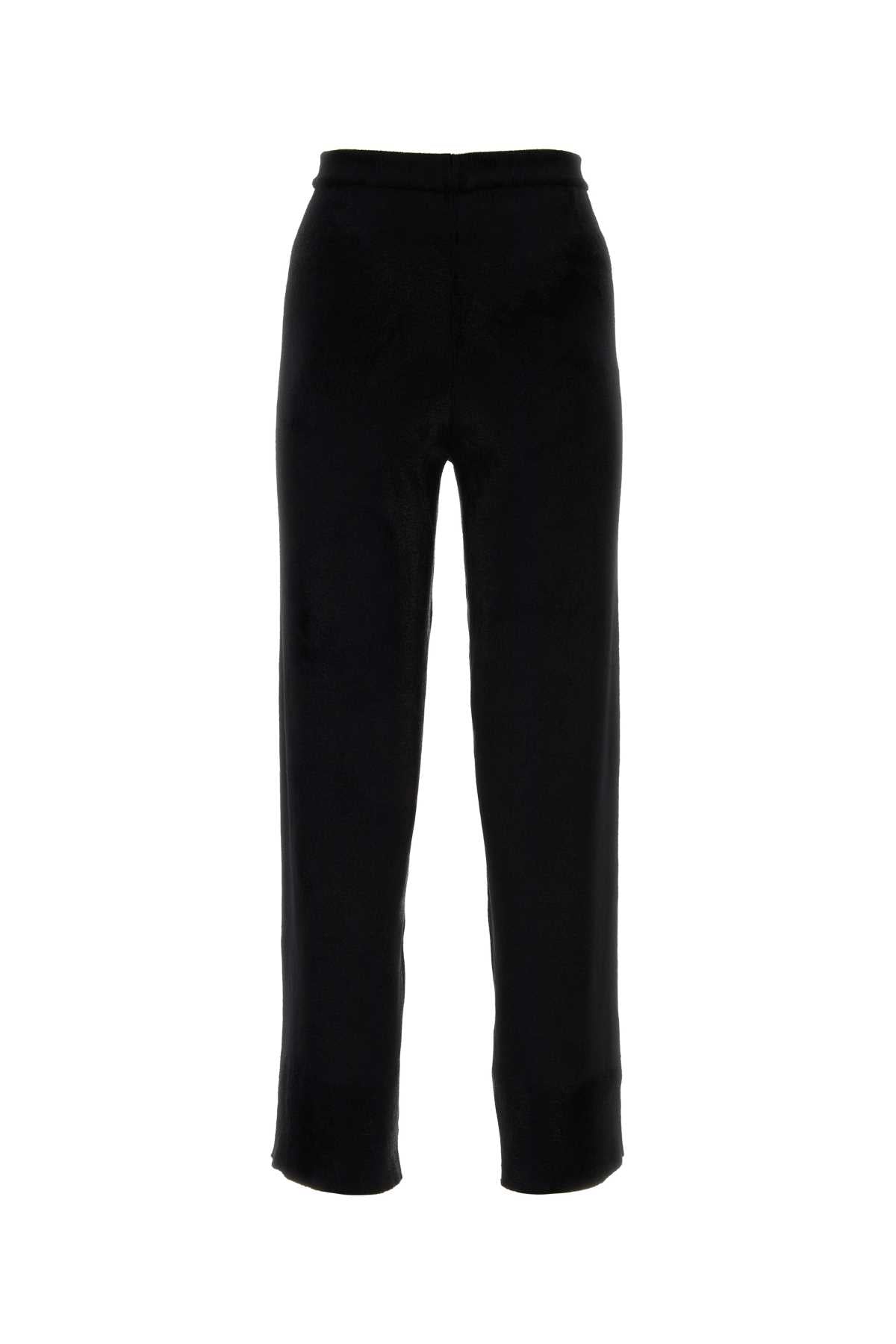Gucci Women Black Viscose Blend Pant GUCCI