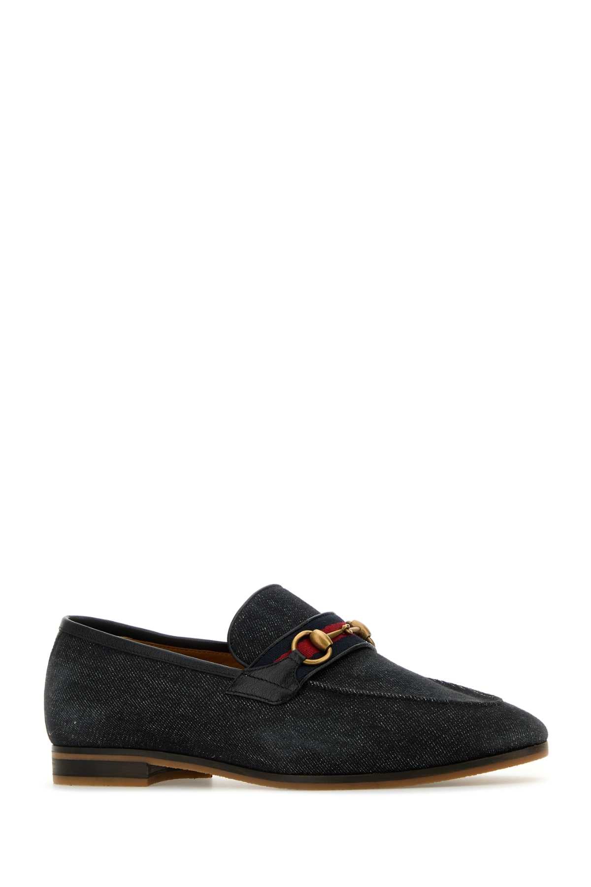 Gucci Men Denim Loafers GUCCI
