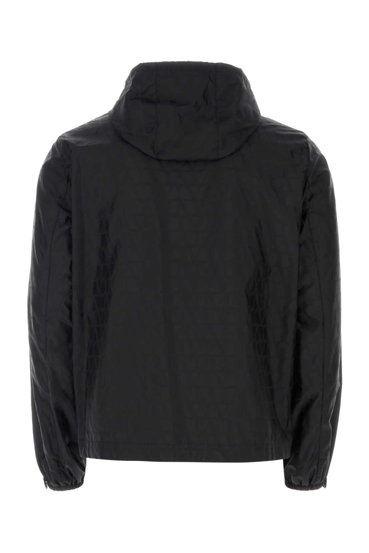Valentino Garavani Men Toile Iconographe Windbreaker VALENTINO GARAVANI