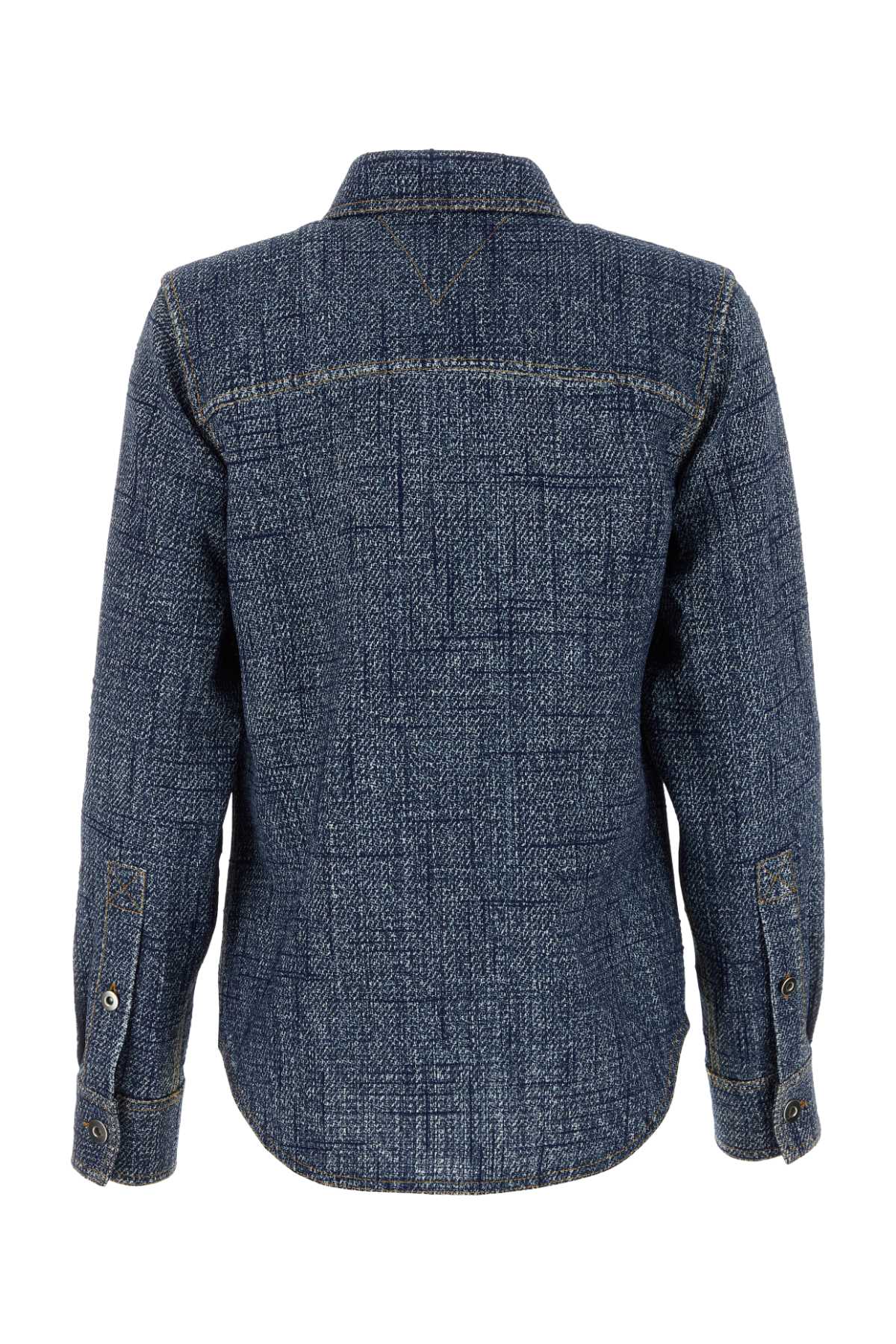 Bottega Veneta Women Printed Viscose Blend Shirt BOTTEGA VENETA