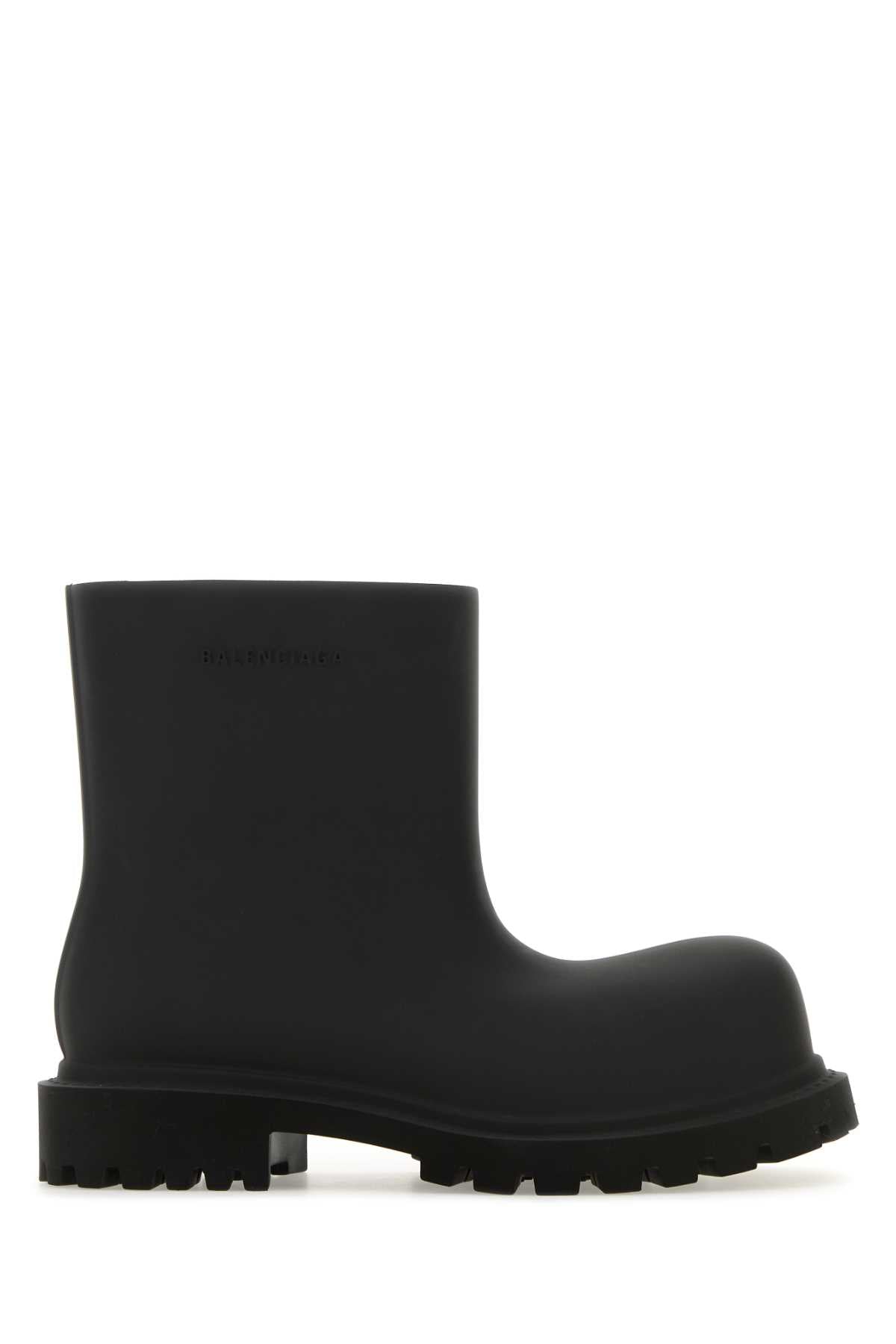 Balenciaga Men Black Eva  Ankle Boots BALENCIAGA